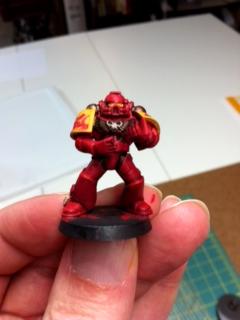 Red Test Model 2
