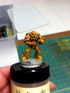 Yellow Test Model 1