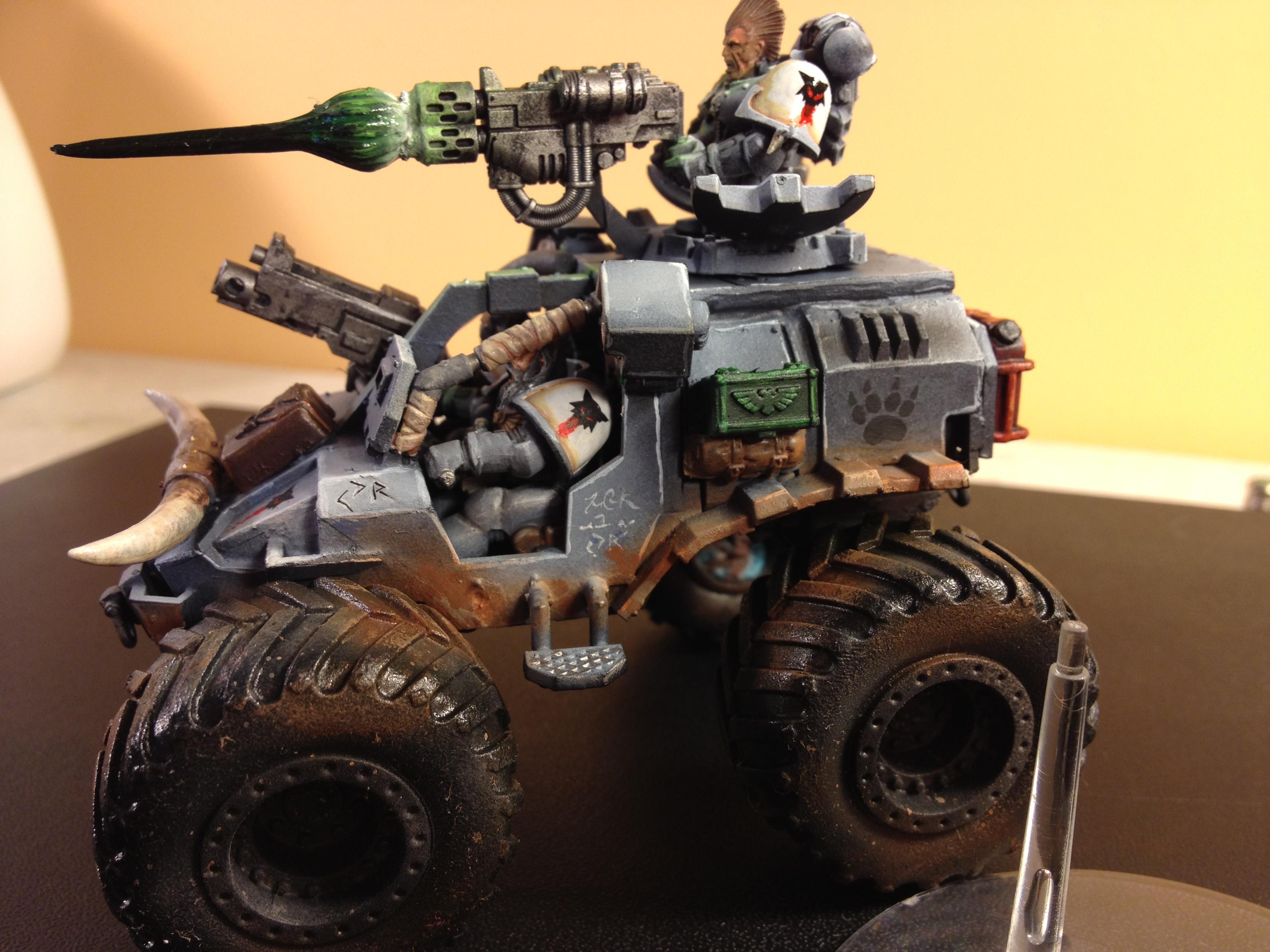 Conversion, Dune Buggy, Land Speeder