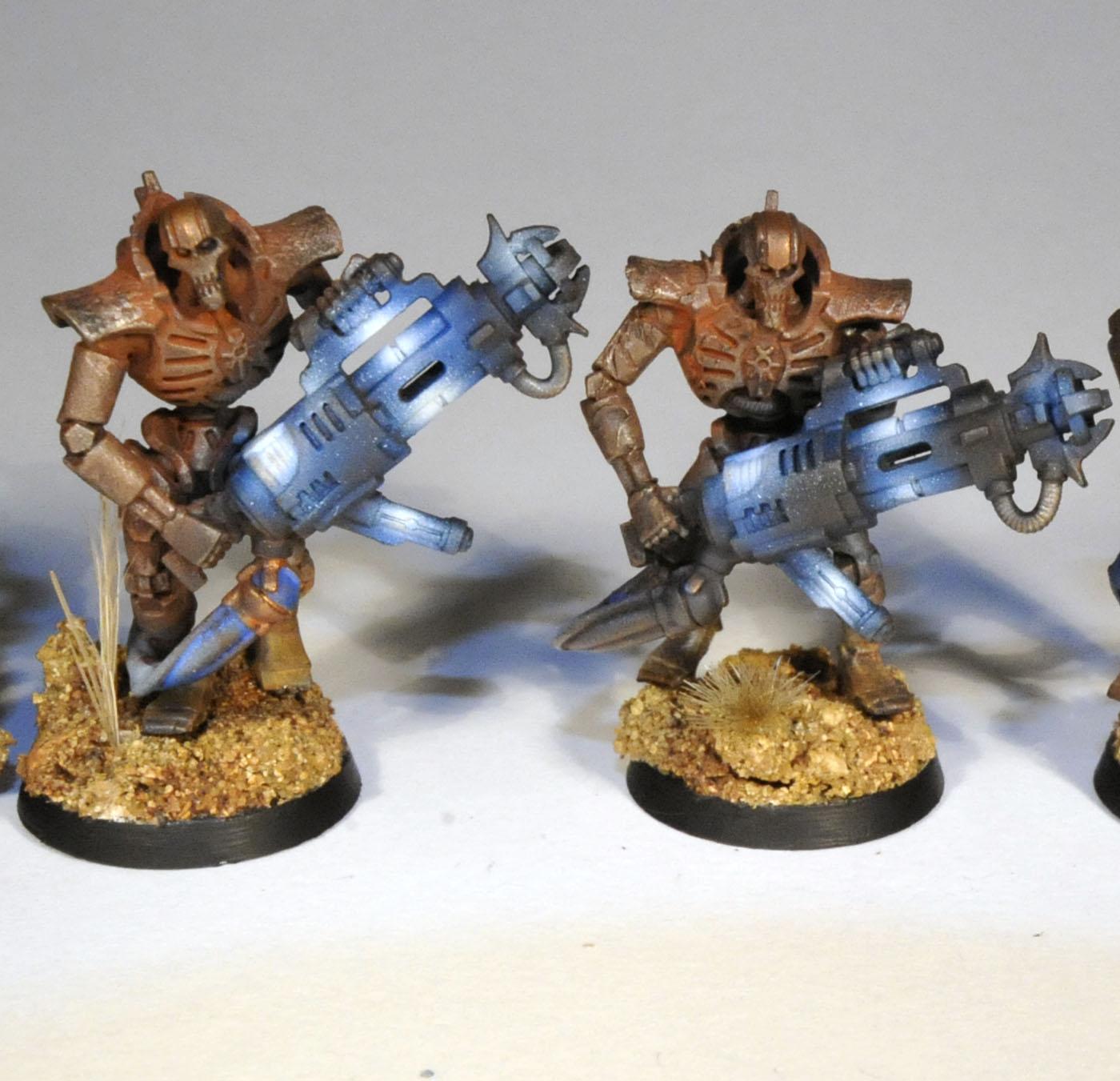 Immortal, Necrons, Rusty