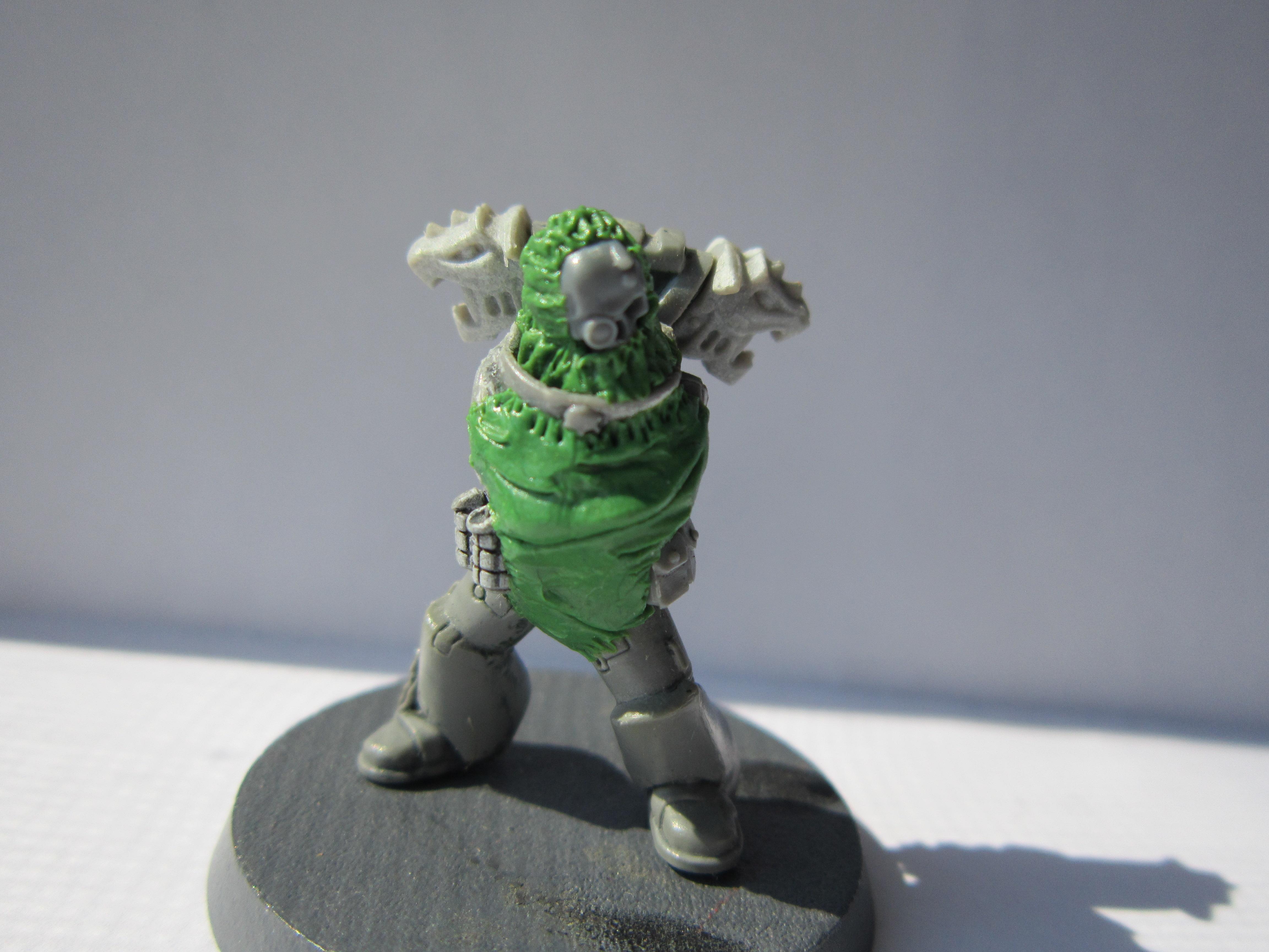 Chaos, Greenstuff, Warhammer 40,000, Work In Progress