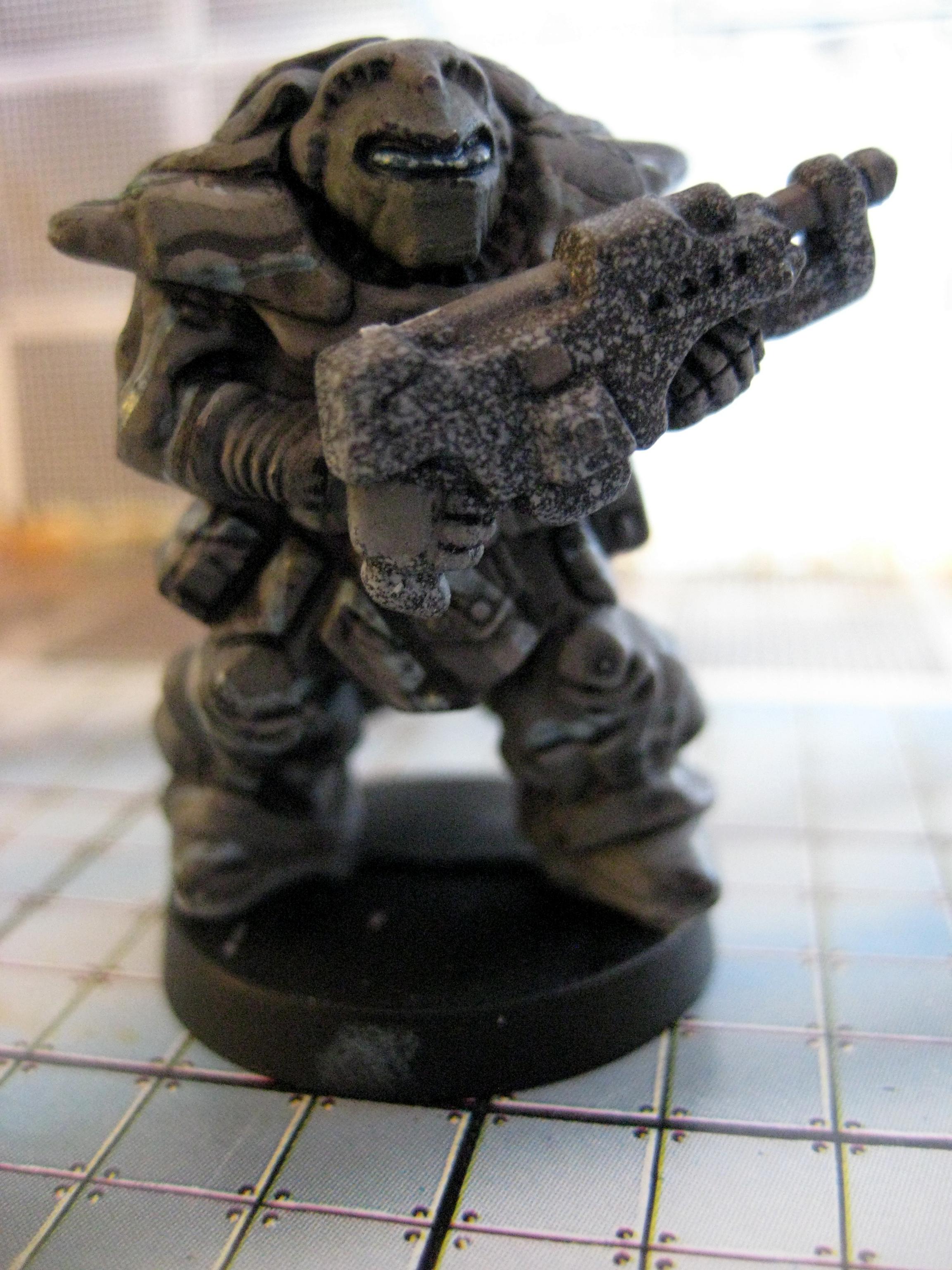 Camouflage, Green Stuff Cloak, Space Rangers