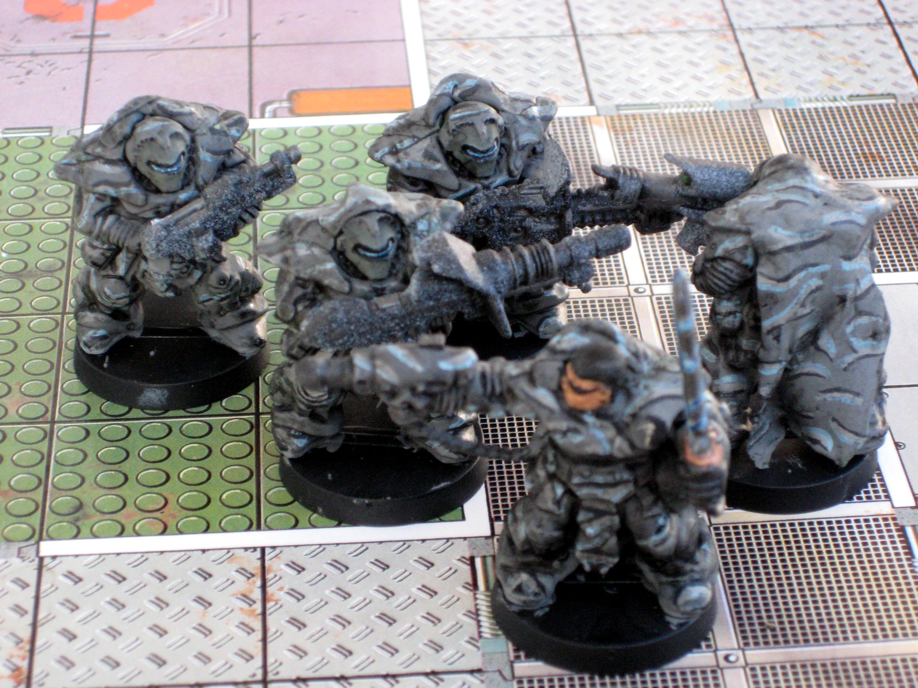 Camouflage, Green Stuff Cloak, Space Rangers