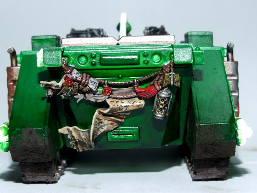 Dark Angels, Rhino, Dark Angels Rhino Back