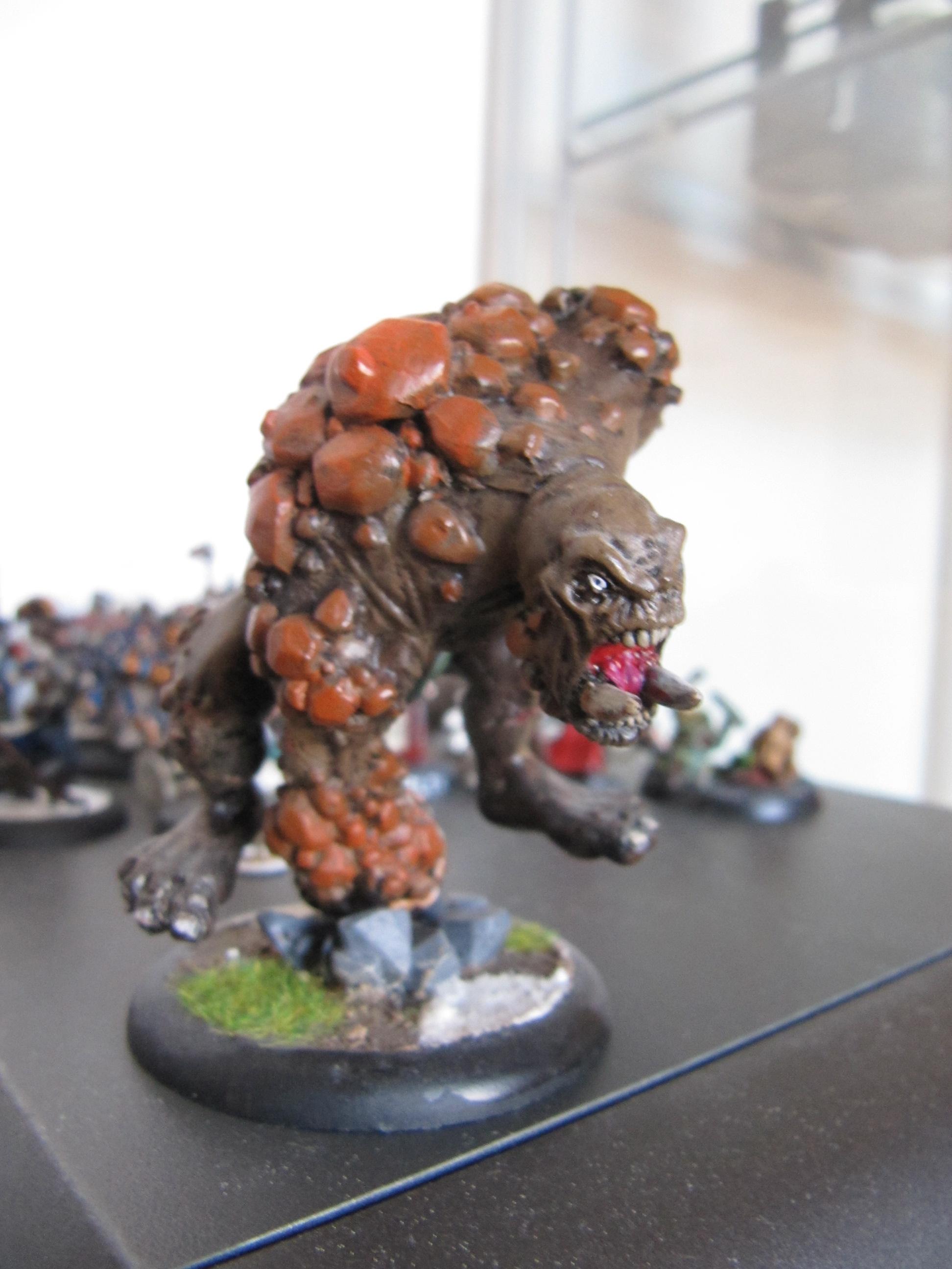 I just had to paint this guy like Ben Grimm