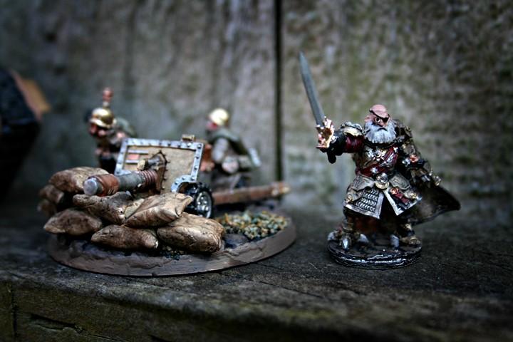 Imperial Guard, Steampunk, Valhallans, Vostroyan