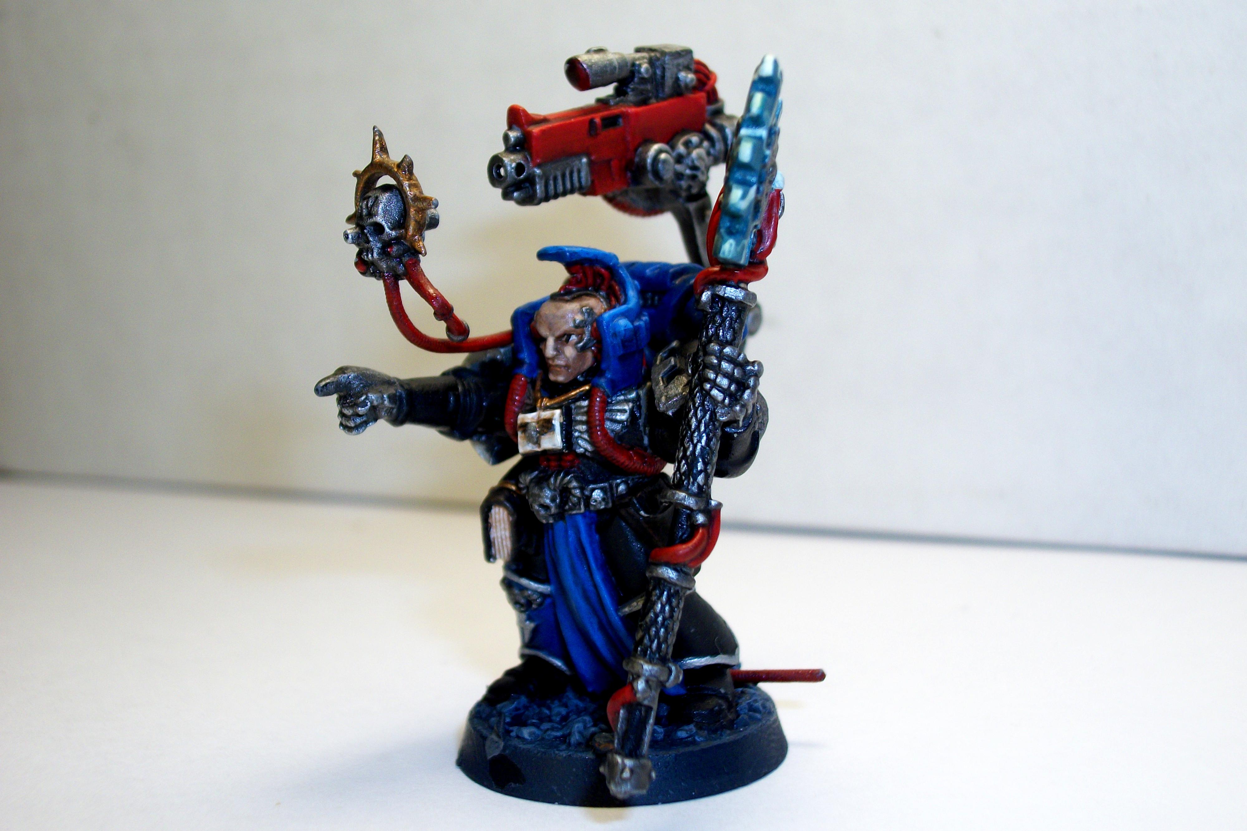 Bionics, Conversion, Iron Hand, Librarian, Space Marines
