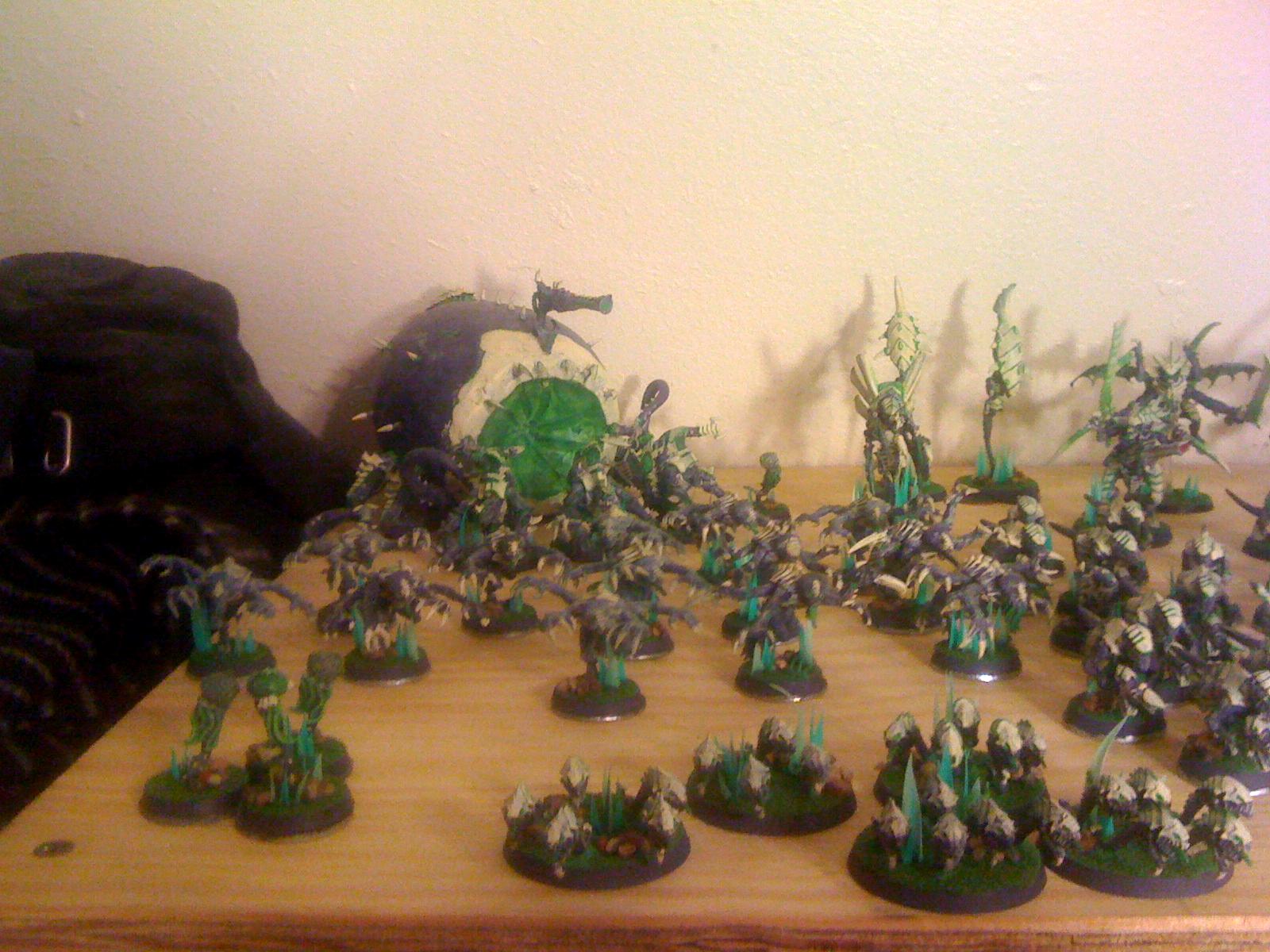 Army, Jungle, Ripper Swarm, Tyranids, Zoanthrope