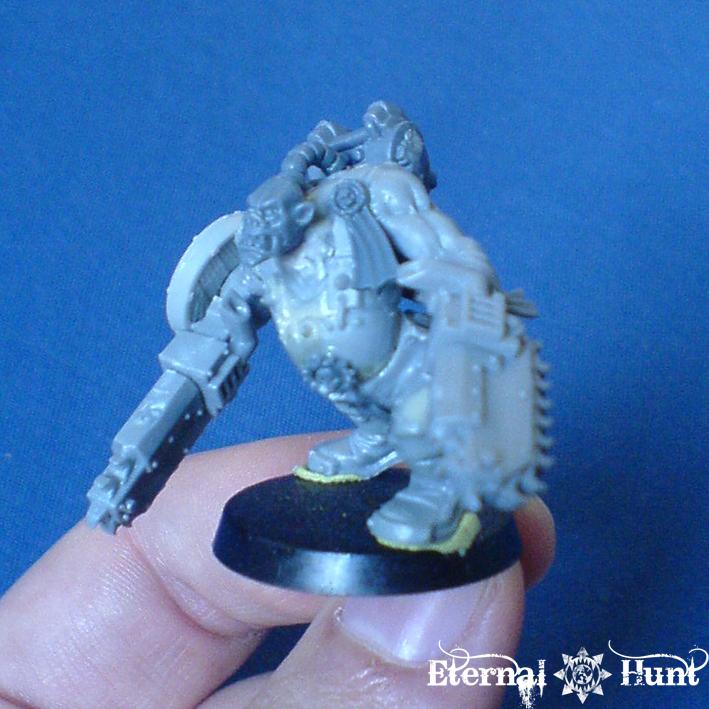 Antrecht, Chrono-gladiator, Conversion, Gladiator, Inq28, Inquisitor, Klytus, Retinue, Warhammer 40,000, Work In Progress