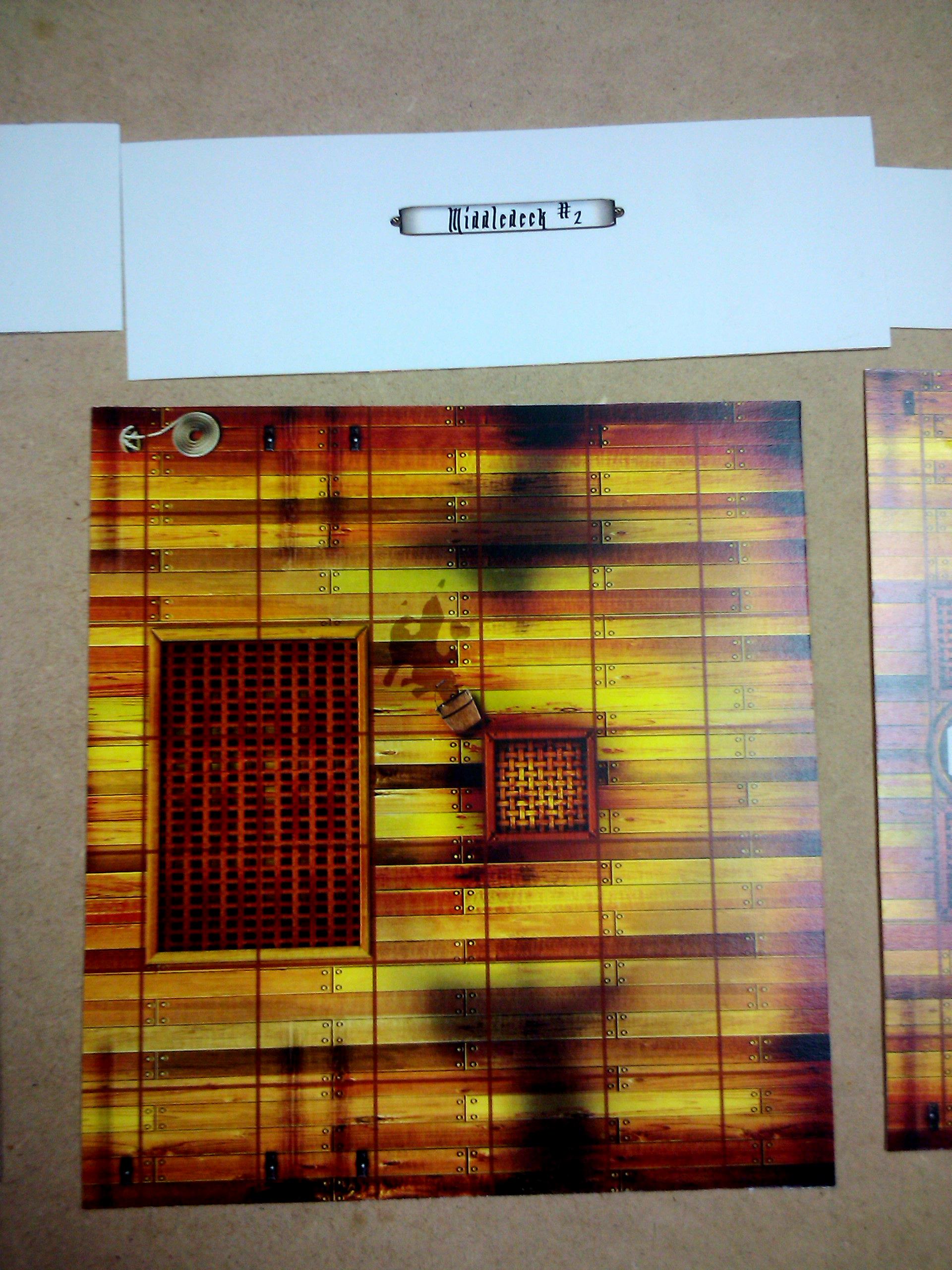 Build, Cardstock, Hobby, Maiden, Painting, Paper, Project, Ship, Terrain, World Works Games, Worldworks, Worldworks Games