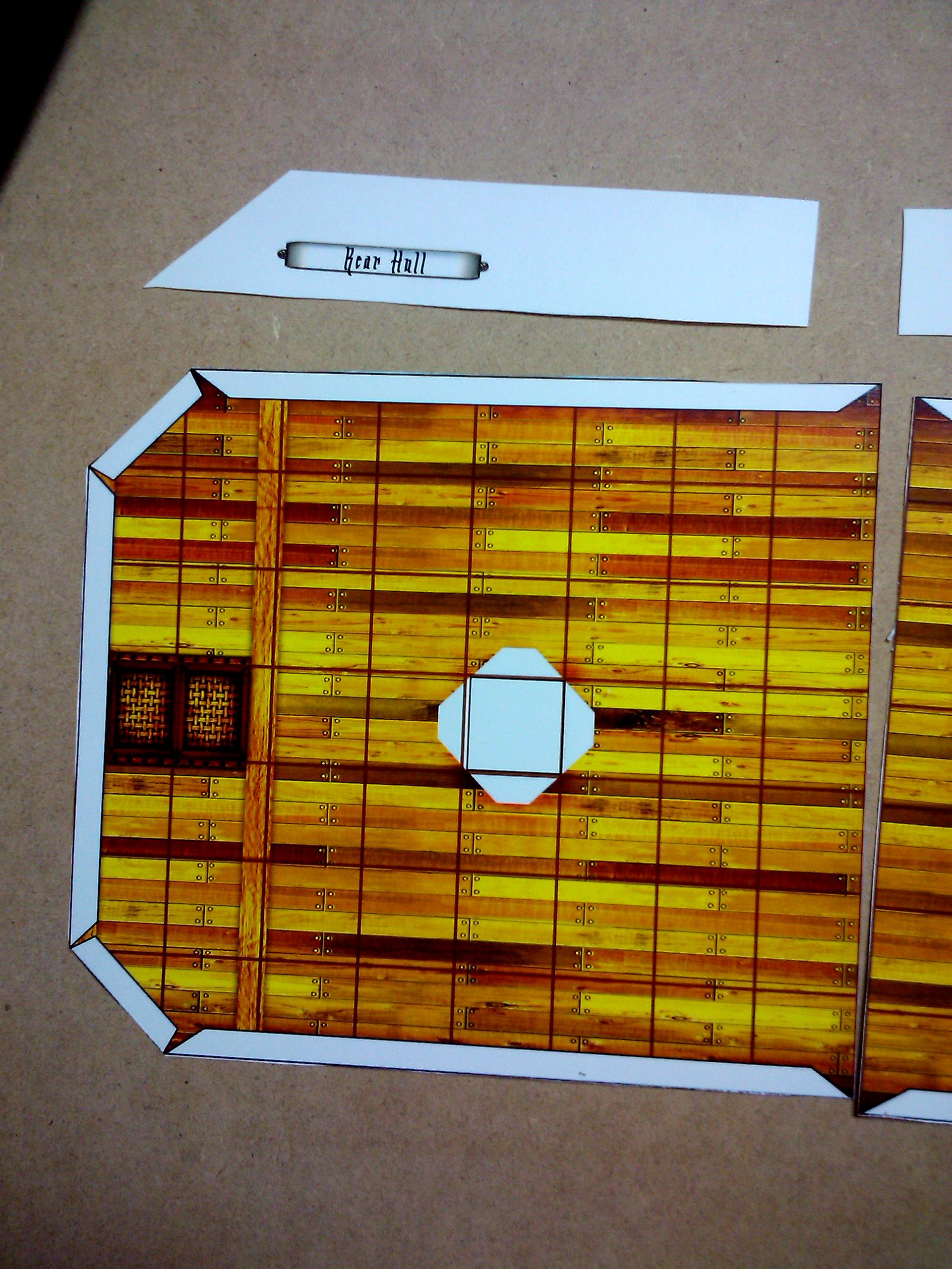 Build, Cardstock, Hobby, Maiden, Painting, Paper, Project, Ship, Terrain, World Works Games, Worldworks, Worldworks Games