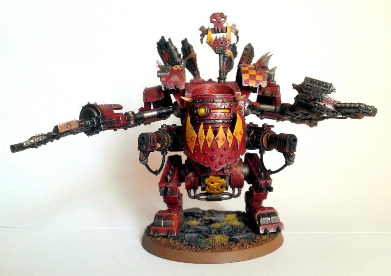 The dreaded 30k Blood Angels dual assault cannon dual close combat ...