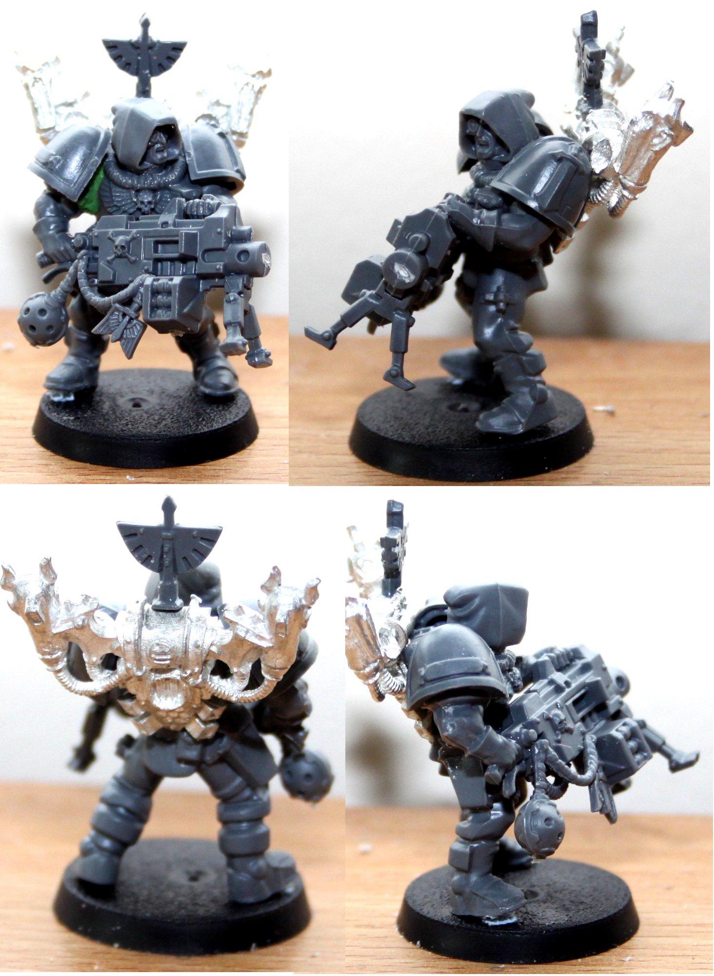 Bolter, Dark Angels, Heavy Weapon, Scouts, Space Marines