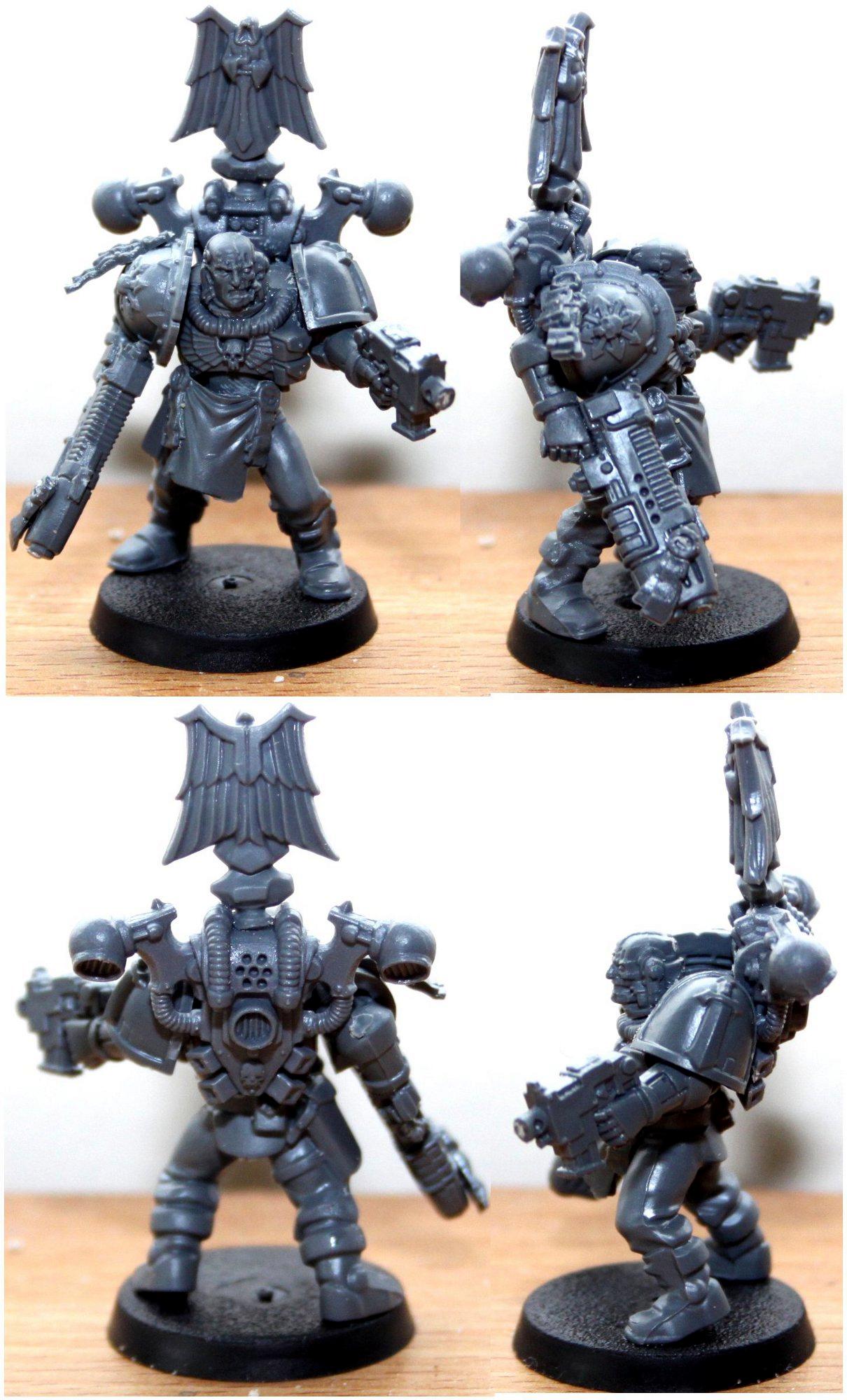 Dark Angels, Plasma, Scouts, Space Marines, Special