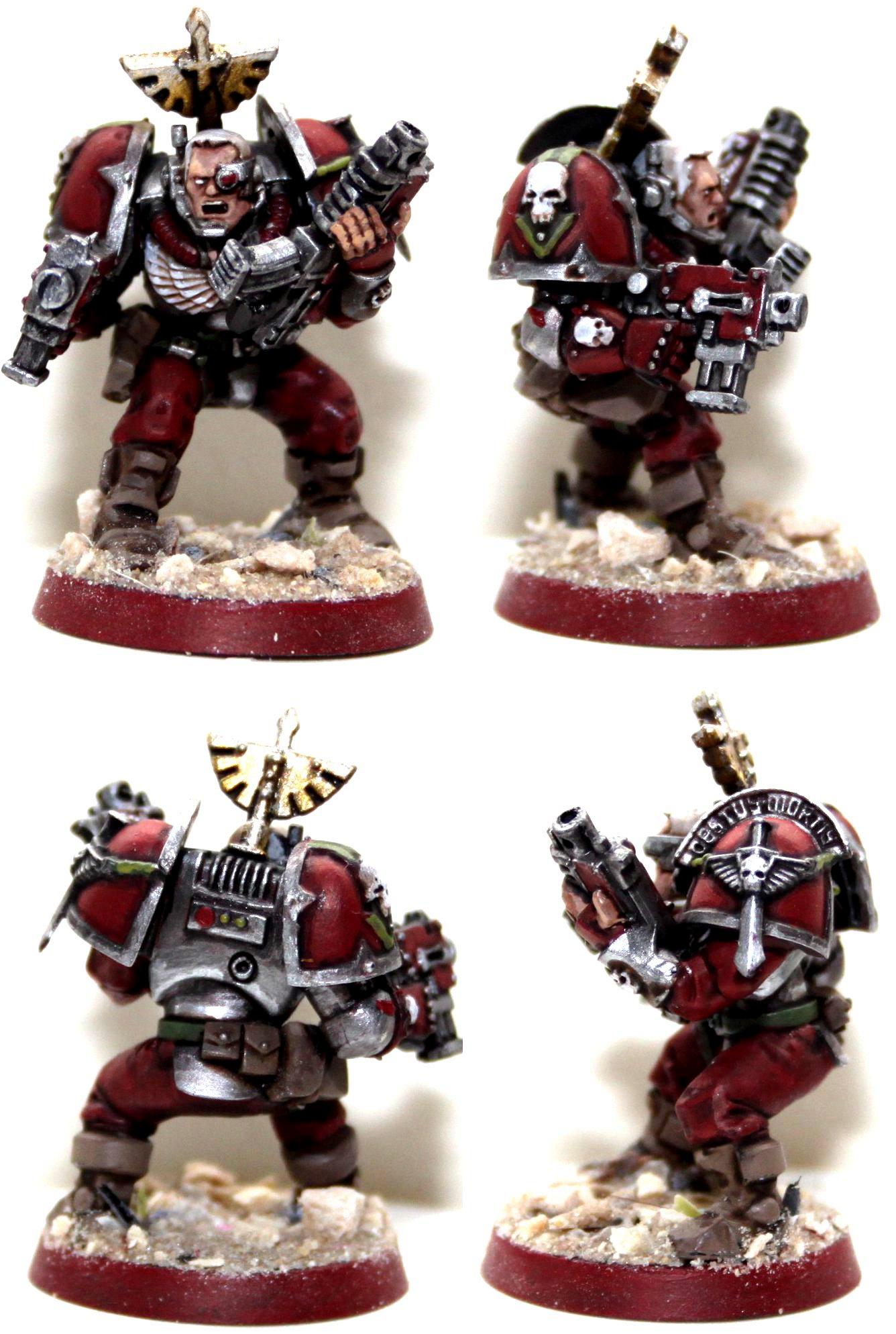 Bolter, Dark Angels, Scouts, Space Marines