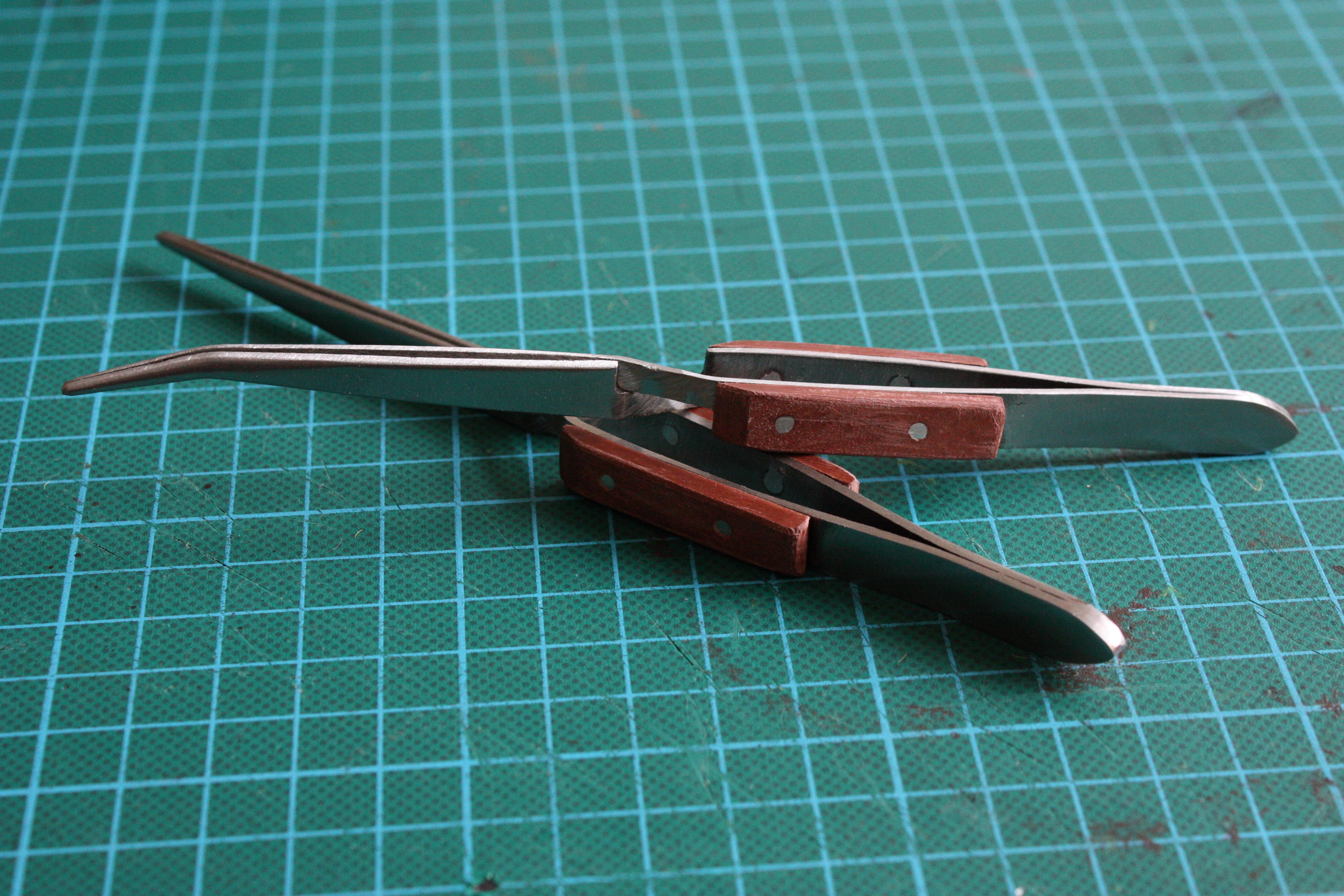 Teh tweezers ^_^