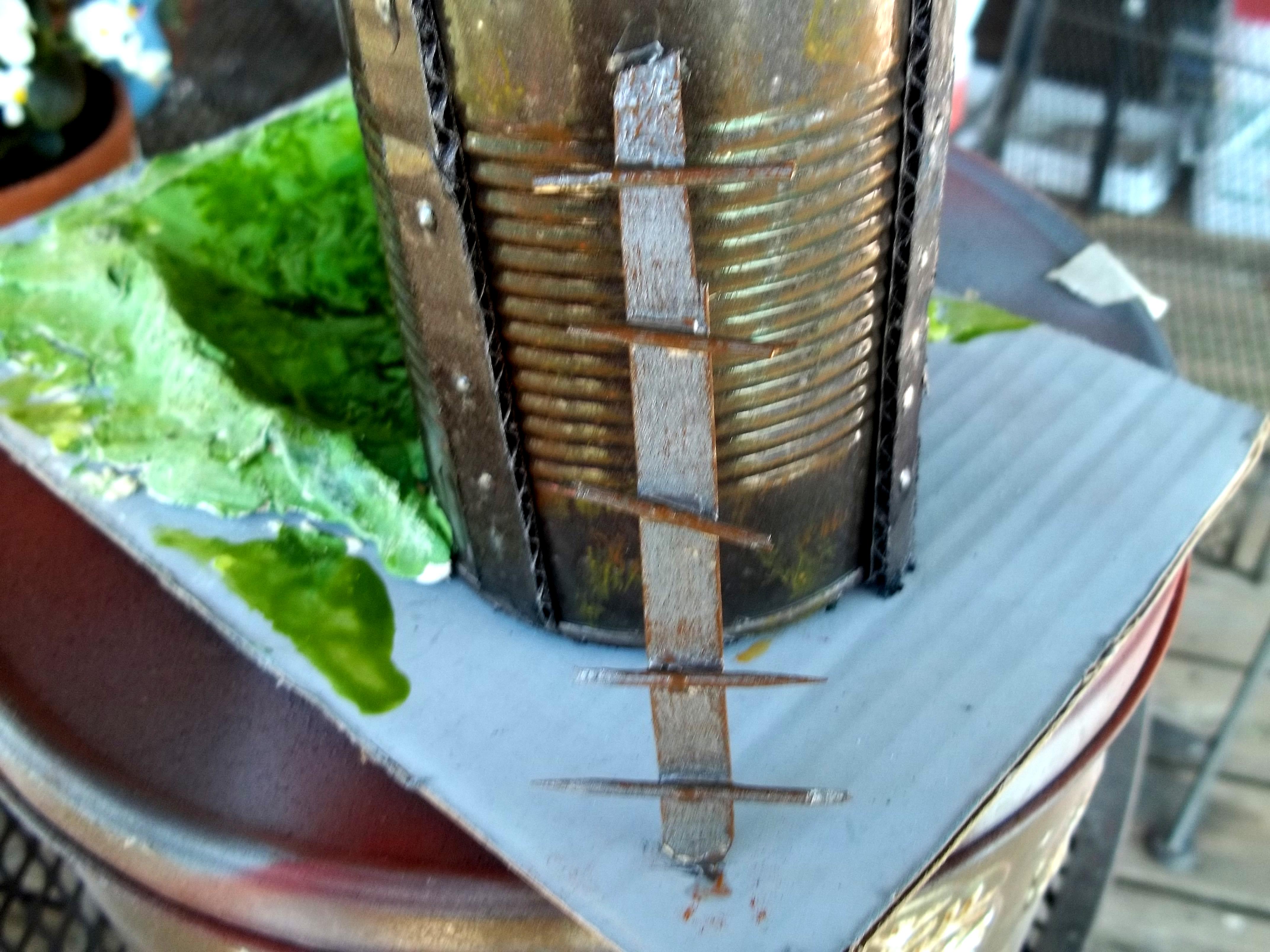 ladder close up