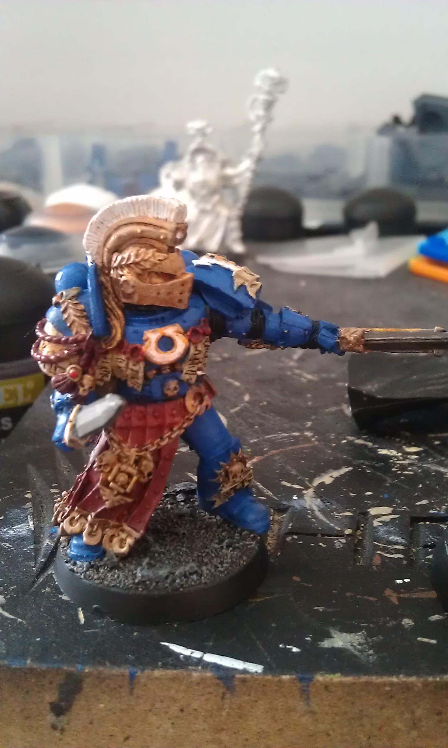 Champion, Honour Guard, Space Marines, Ultramarines