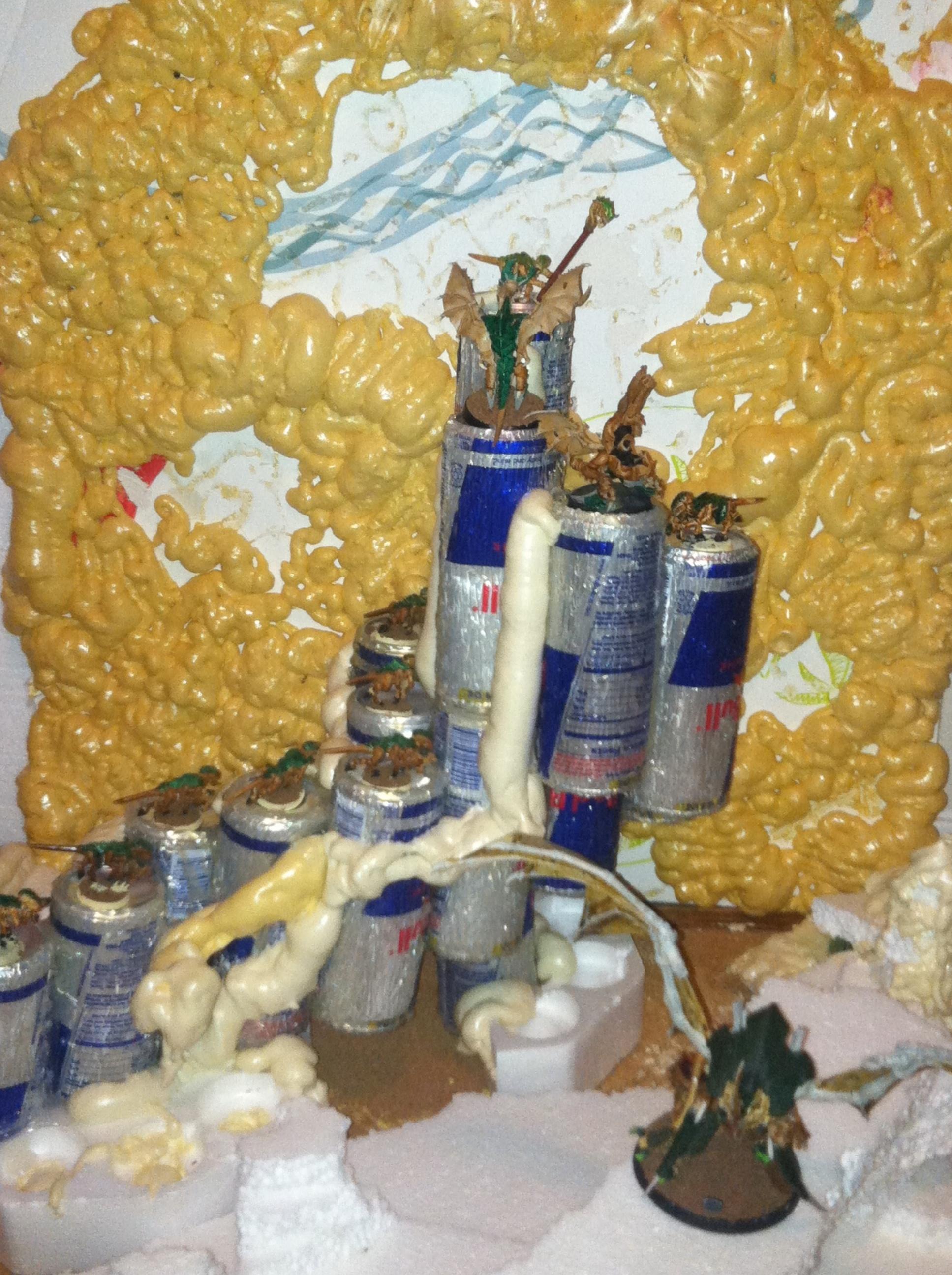 Red bull gives you wings, and you'll need them