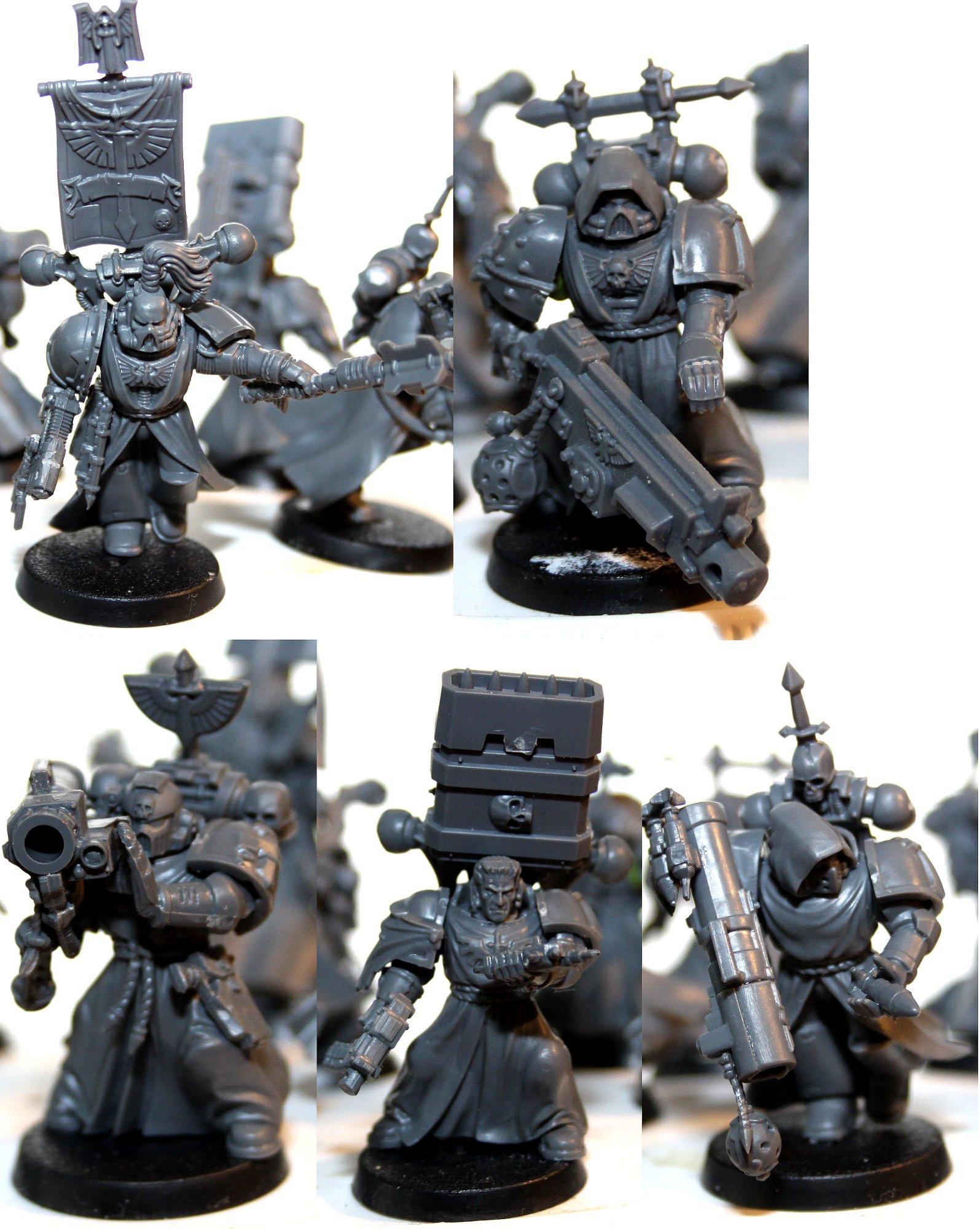 Devastator, Missile Launcher, Space Marines