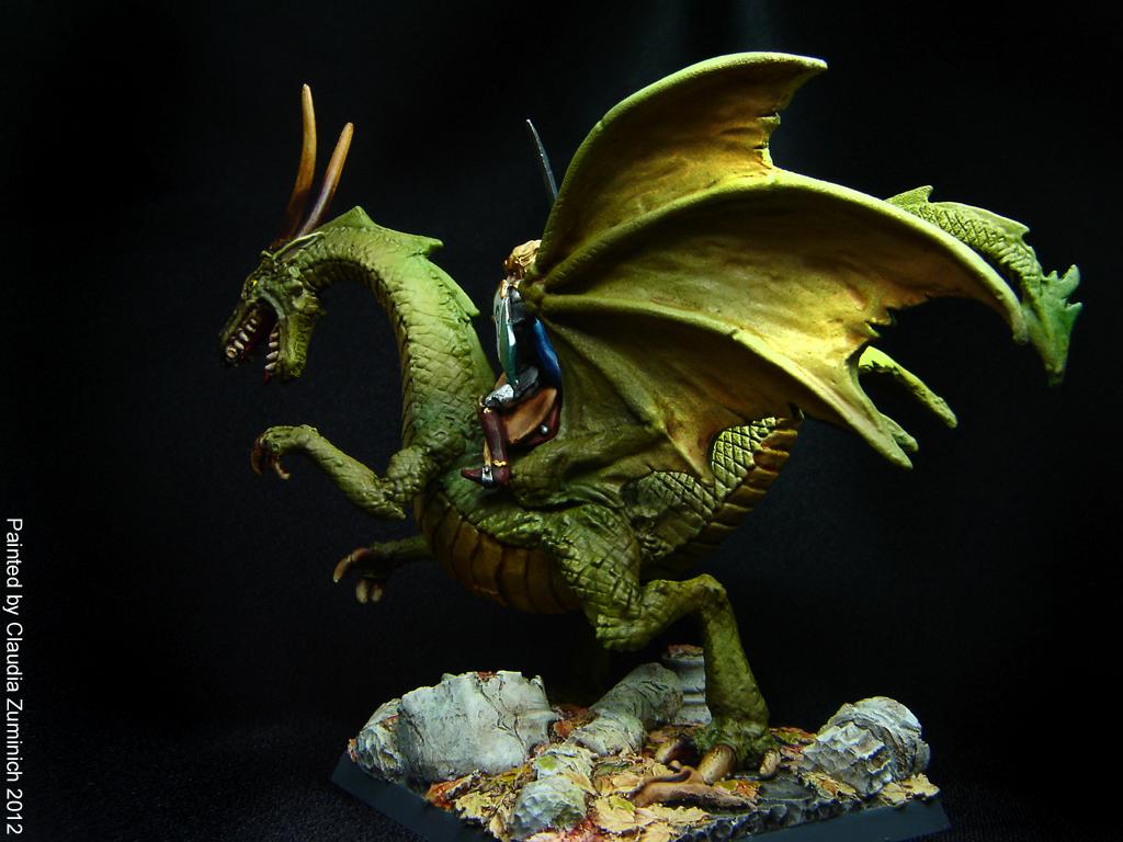 Battle, Dragon, Elven, Elves, Lord, Mantic