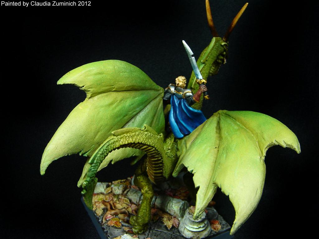 Battle, Dragon, Elven, Elves, Lord, Mantic
