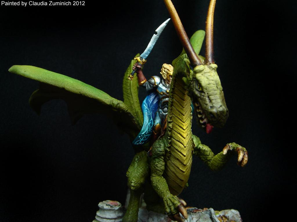 Battle, Dragon, Elven, Elves, Lord, Mantic