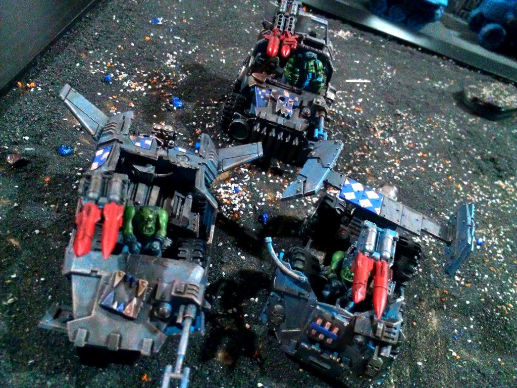 Orks, Looted Buggy Trio