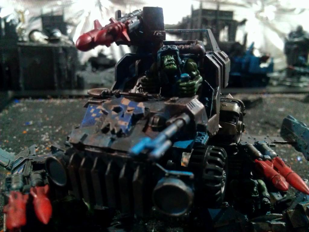 Orks, Looted Ork Jeep