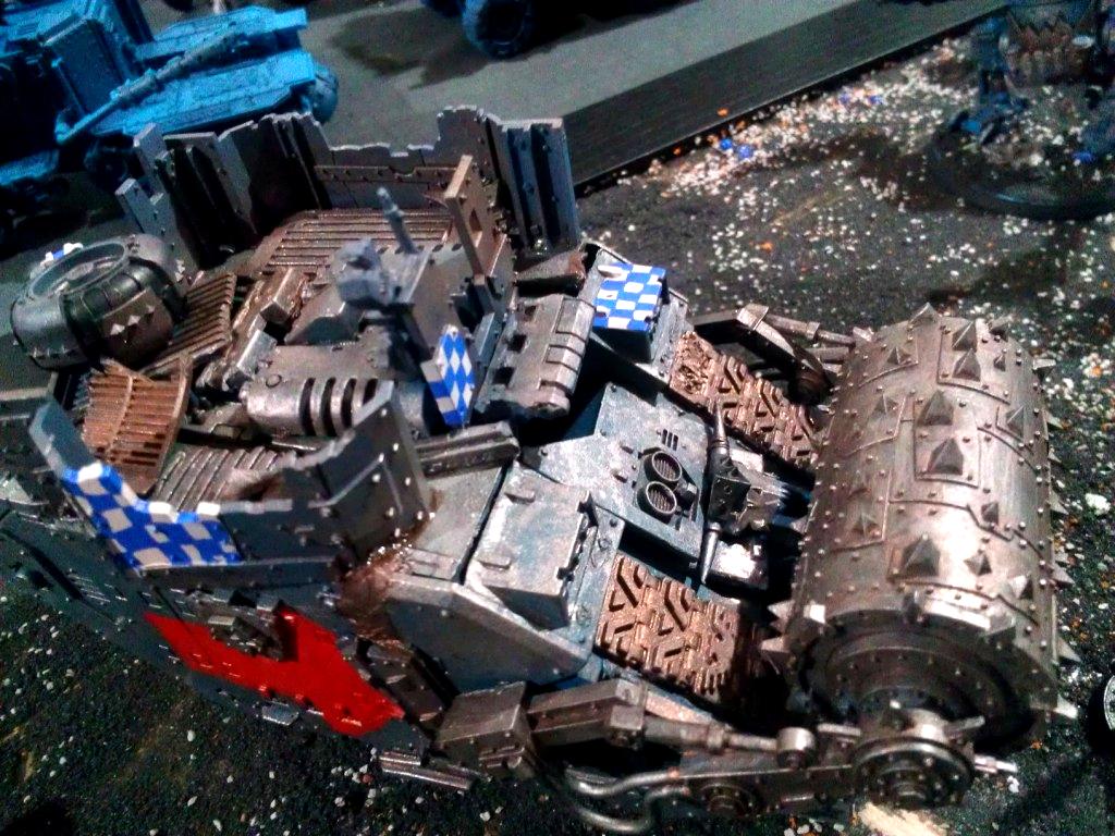 Orks, Looted Land Raider / Battlewagon