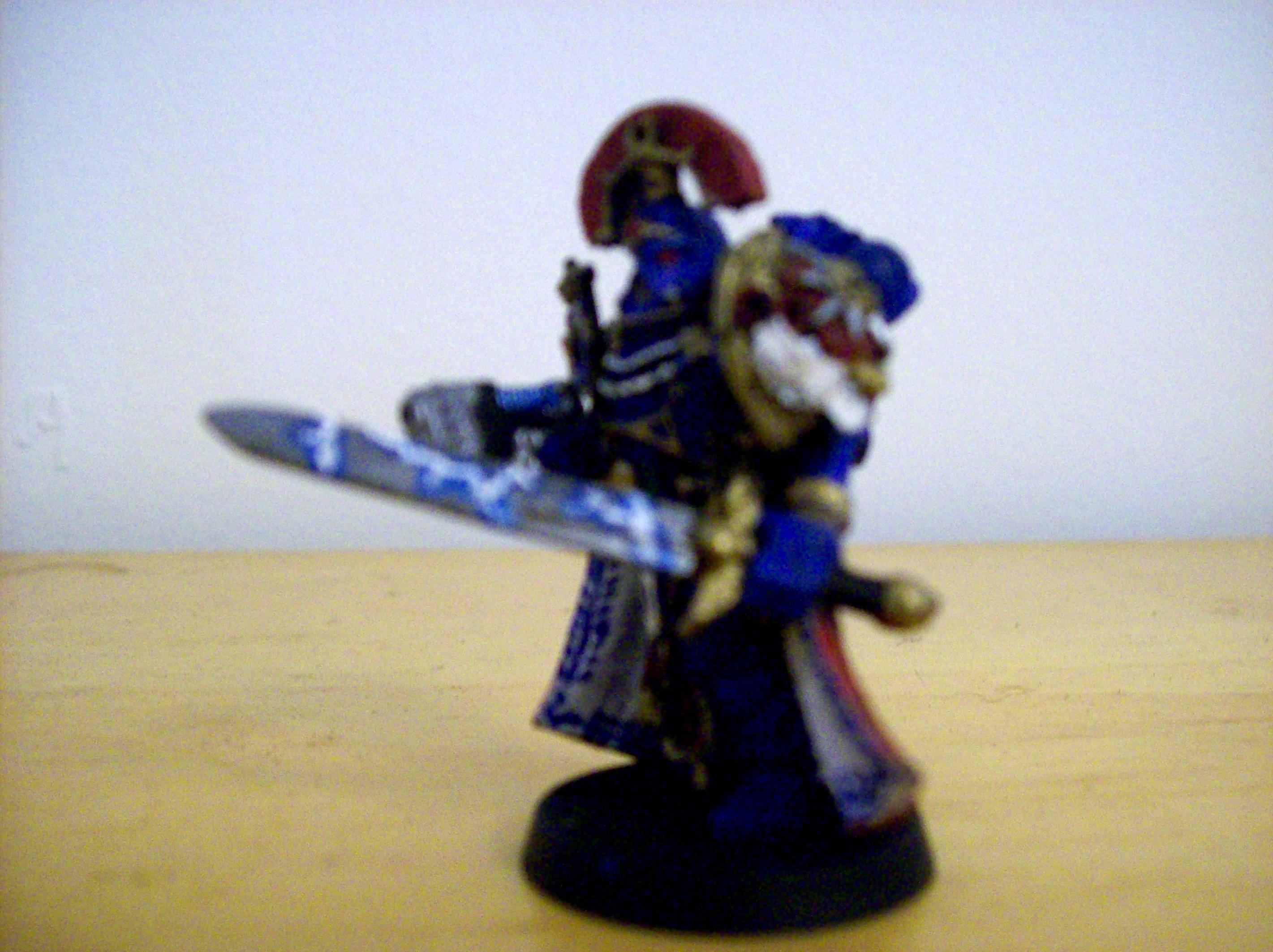 Captain, Cato Sicarius, Modified, Ultramarines