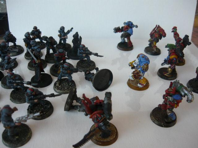 Chaos Space Marines, Imperial Guard