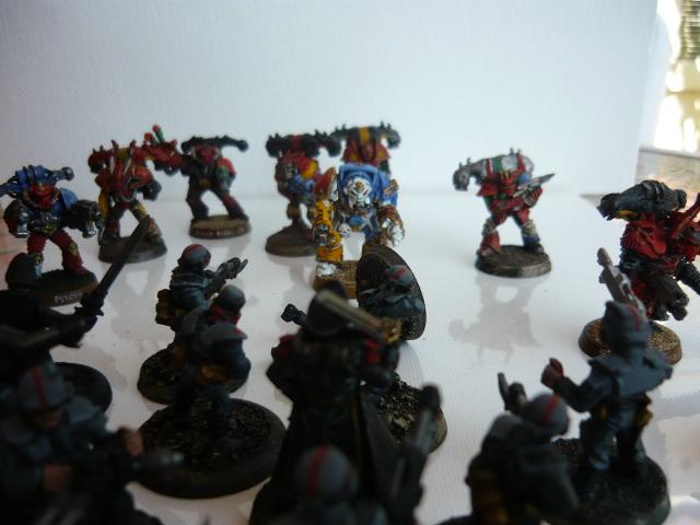Chaos Space Marines, Imperial Guard