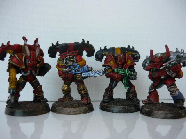 Chaos, Chaos Space Marines, Khorne, Out Of Production, Rogue Trader