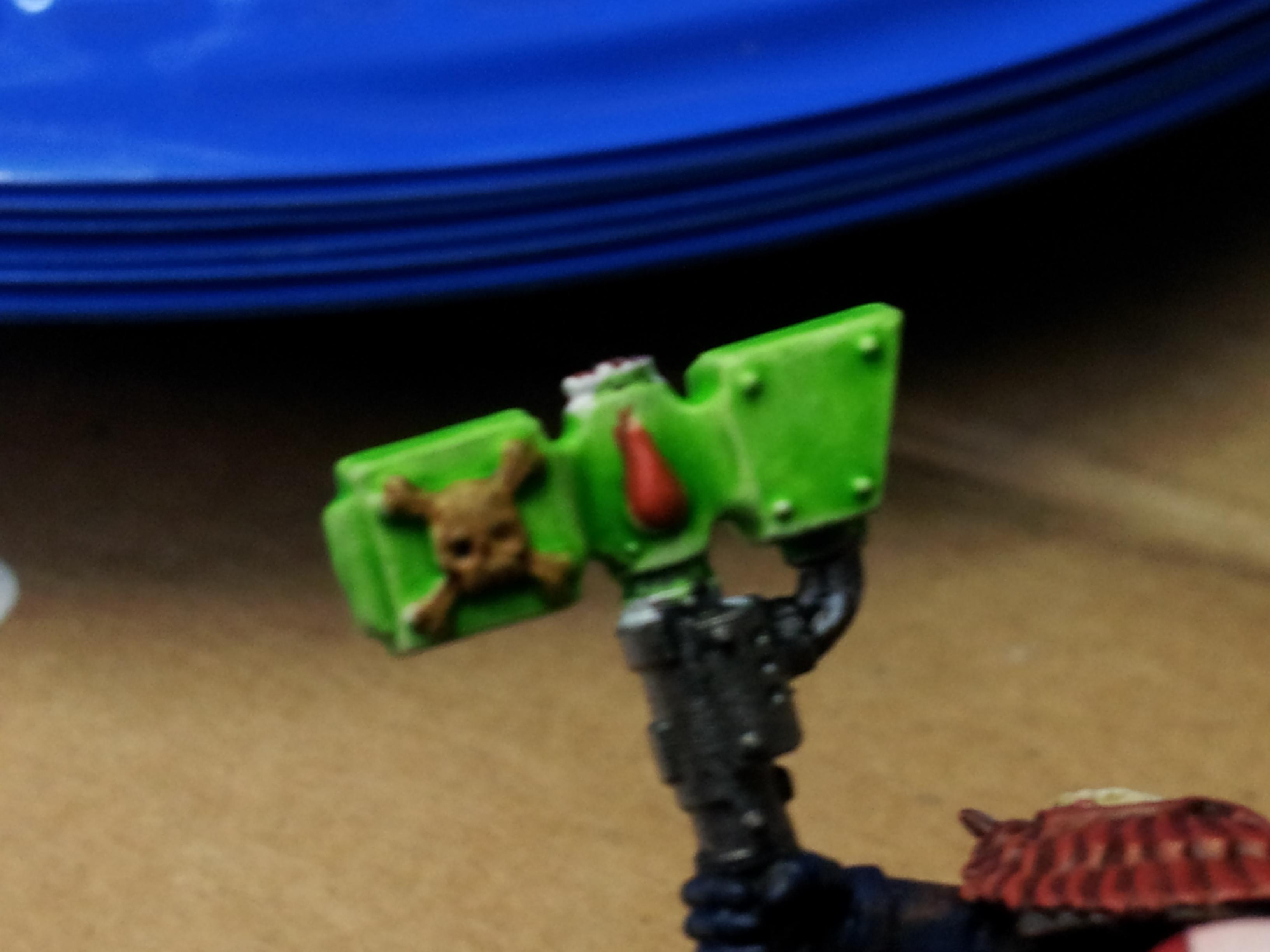 Close Up, Thunderhammer, Warhammer 40,000