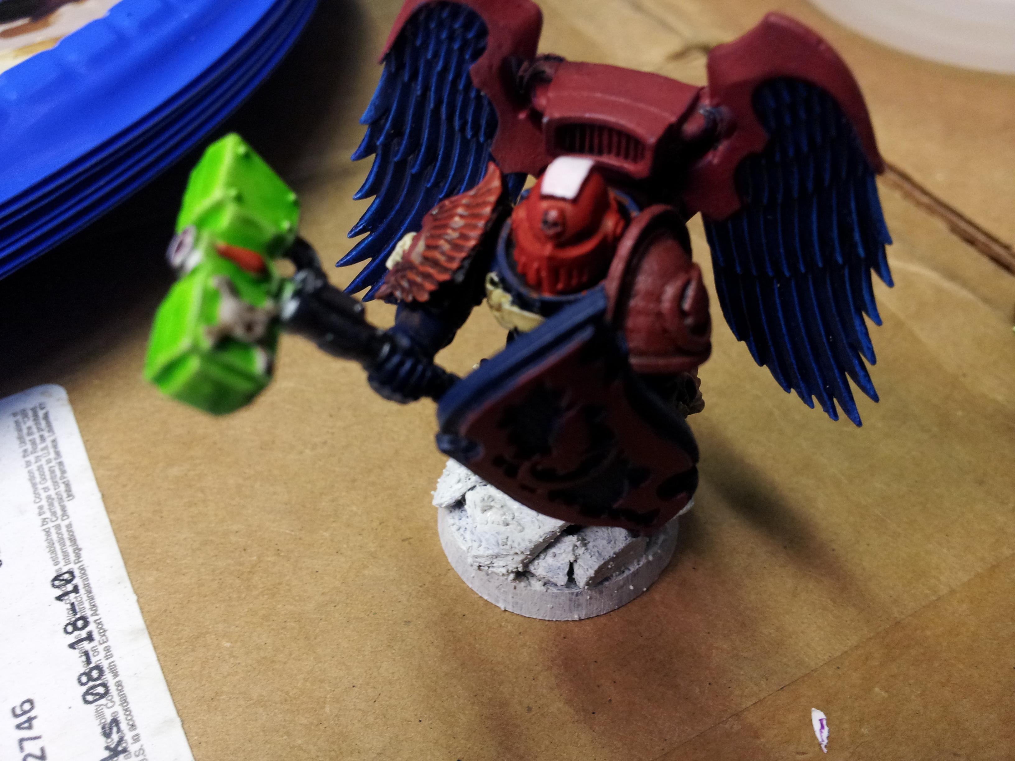 Sanguinary Guard, Space Marines, Warhammer 40,000