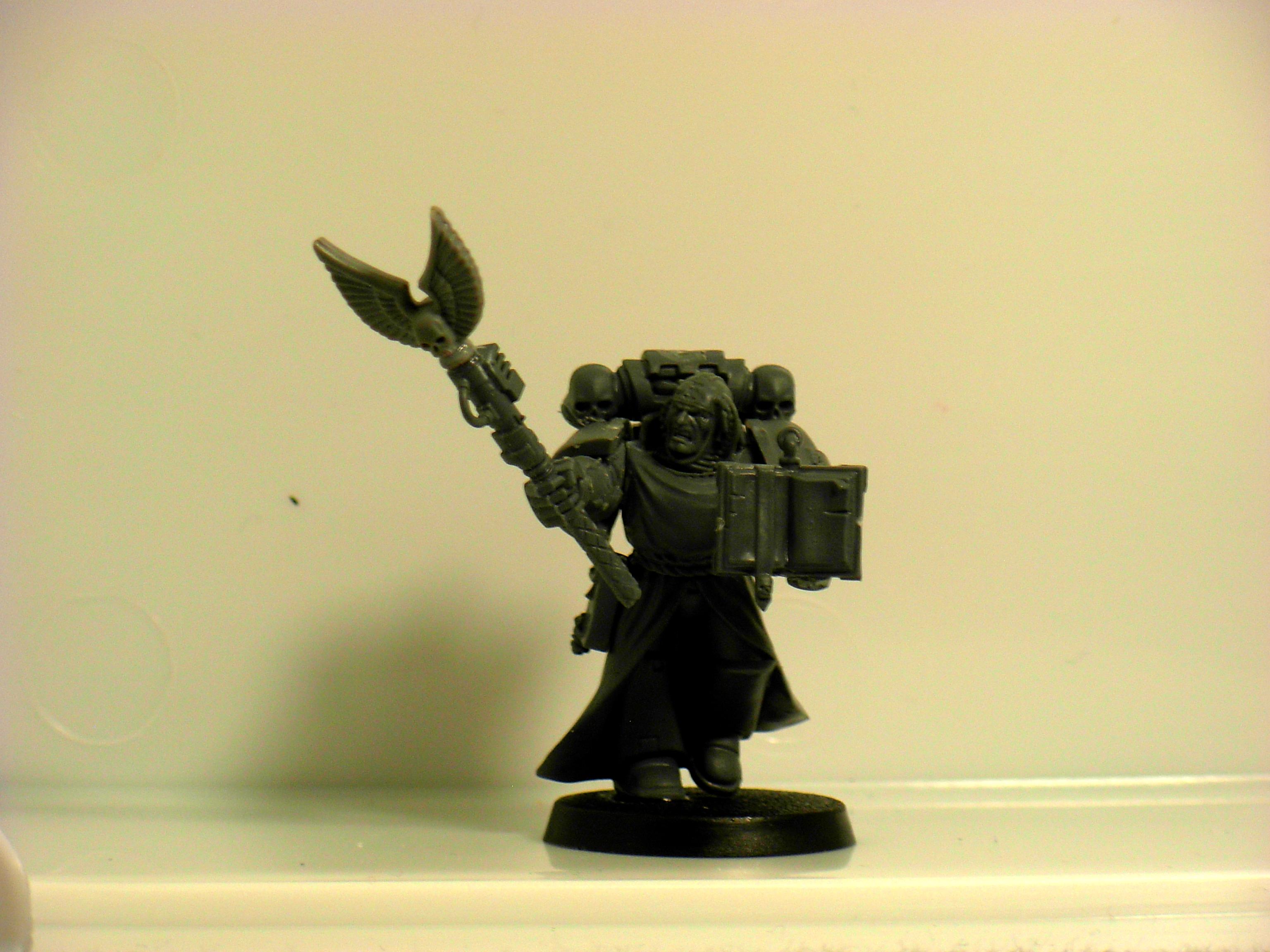 Conversion, Space Marines, Work In Progress