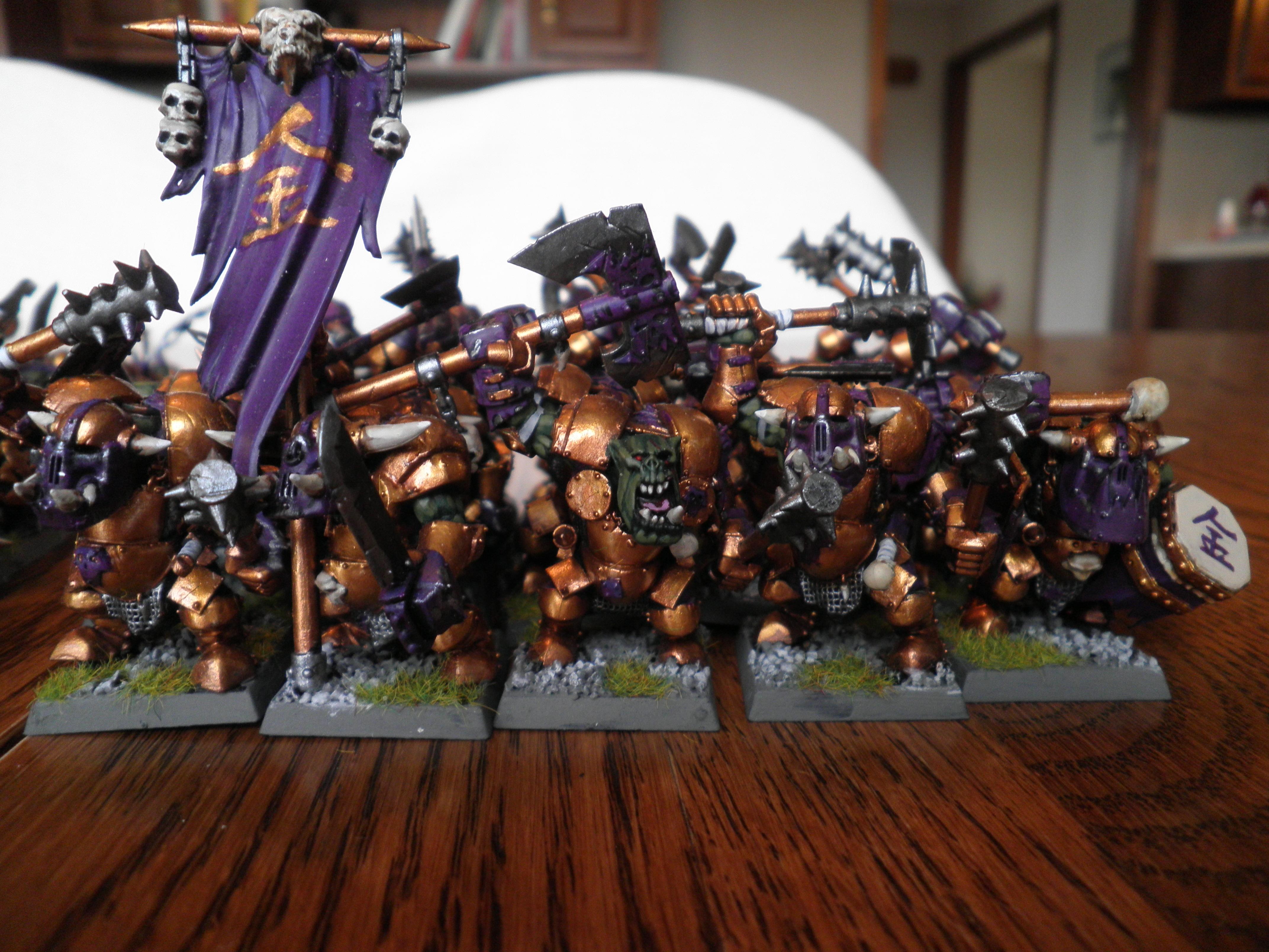 Black (gold) Orcs