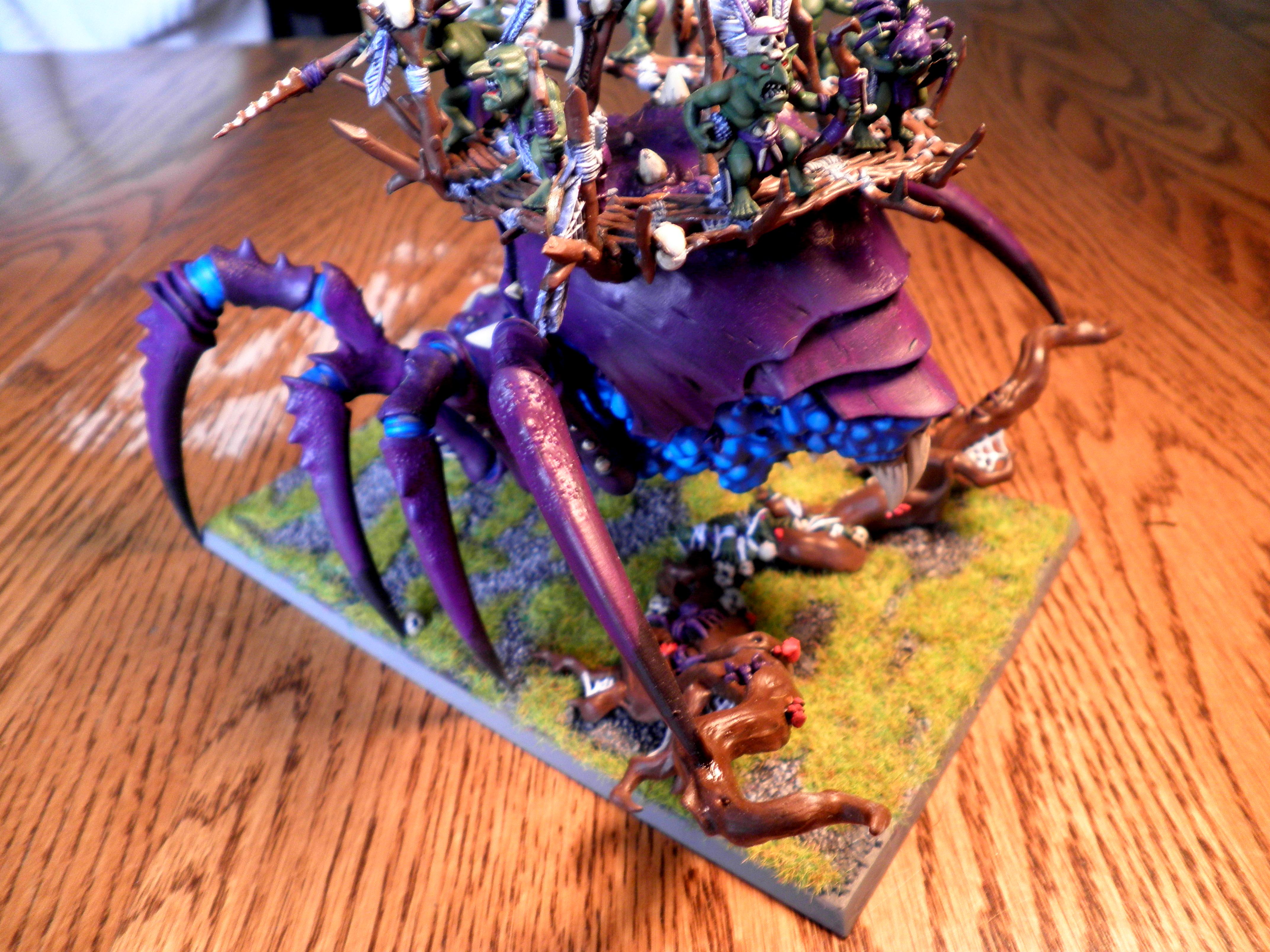 Arachnarok Spider rear