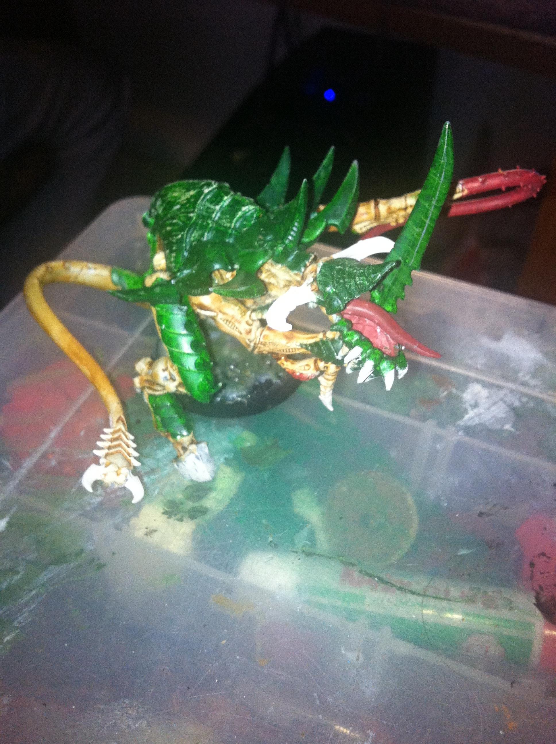 Hive Tyrant, Tyranids