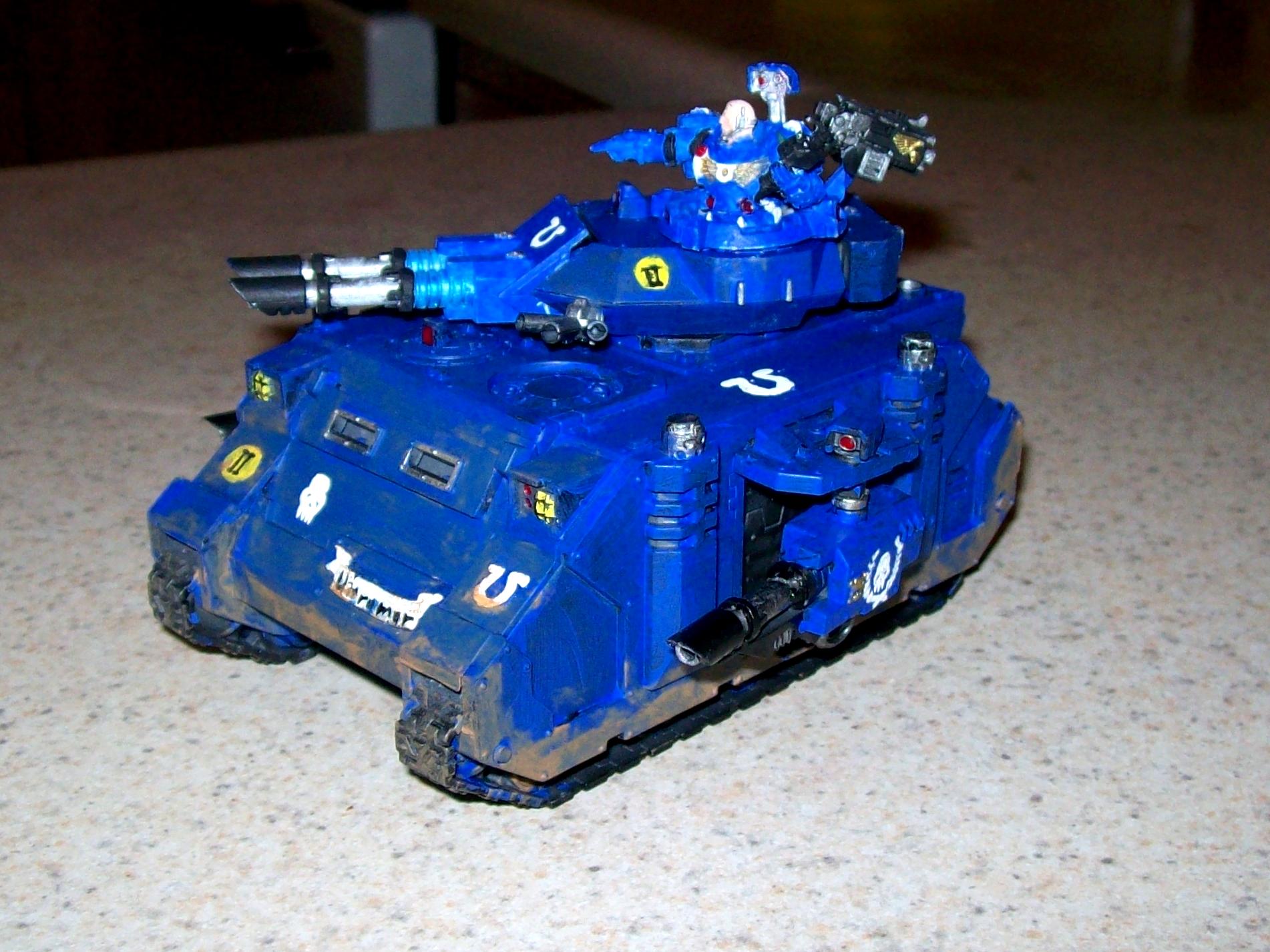 Annihilator, Chronus, Predator, Ultramarines