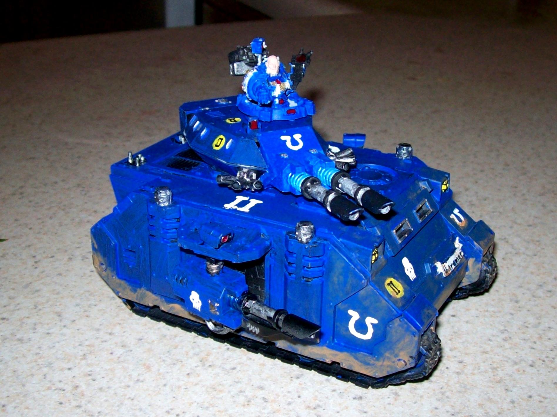 Annihilator, Chronus, Predator, Ultramarines
