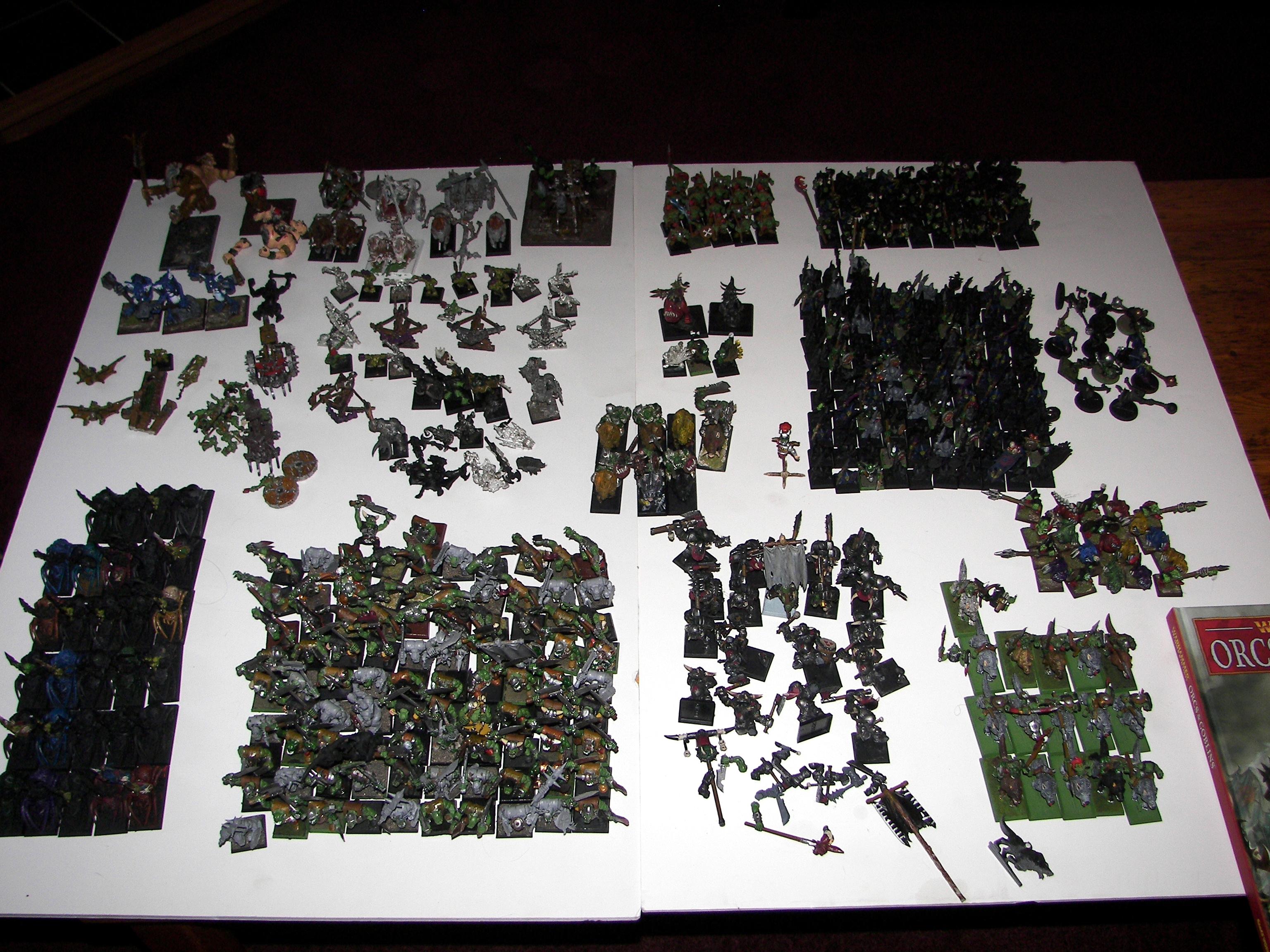 Goblins, Orcs