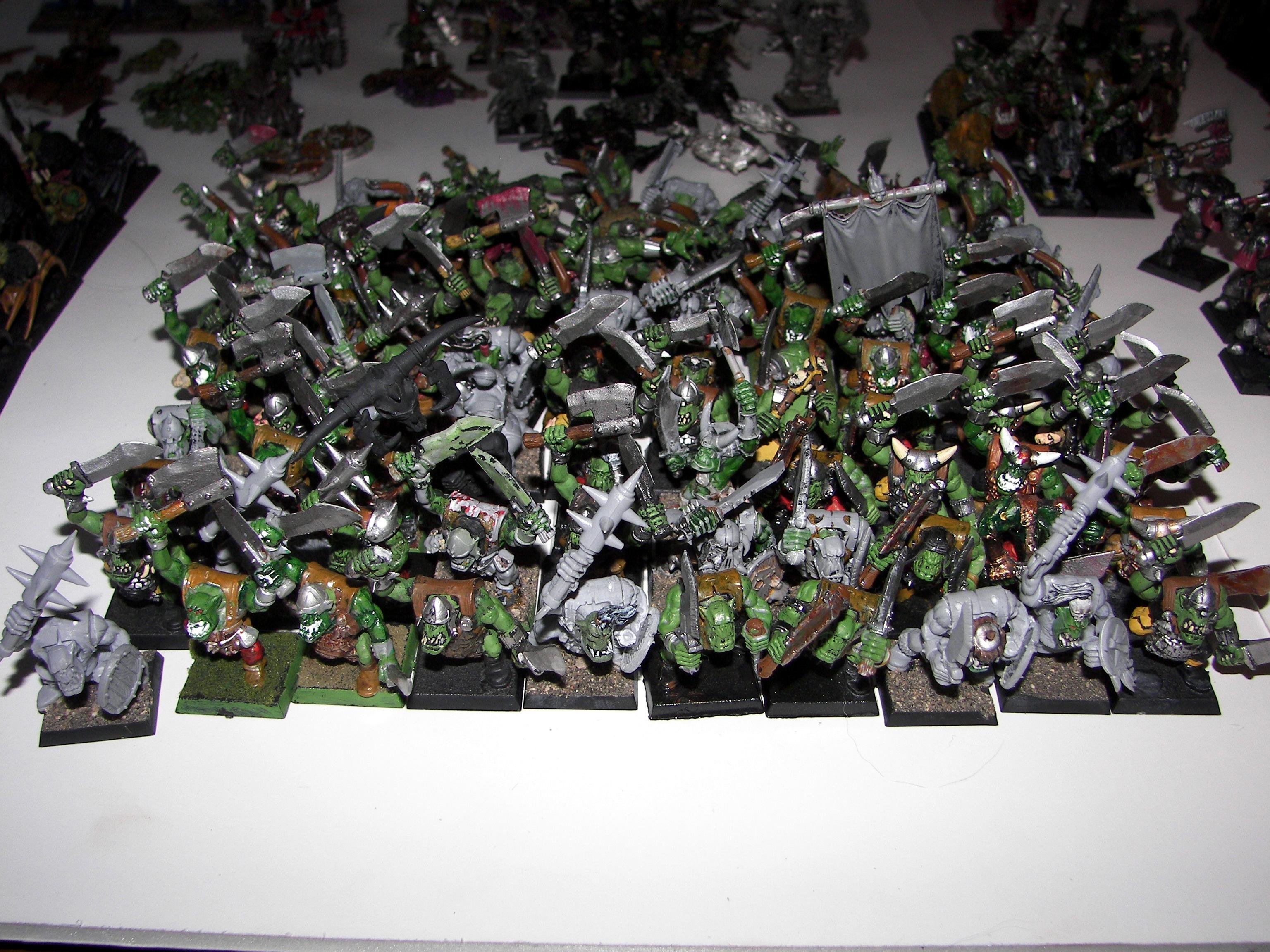 Orcs, Warhammer Fantasy