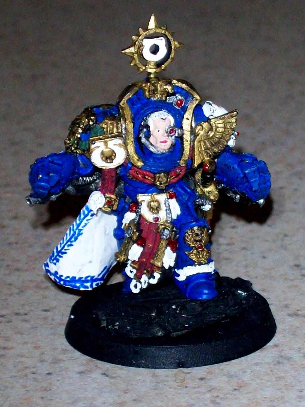 Chapter Master, Marneus Calgar, Ultramarines
