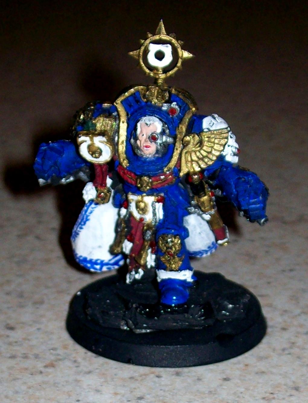 Chapter Master, Marneus Calgar, Ultramarines