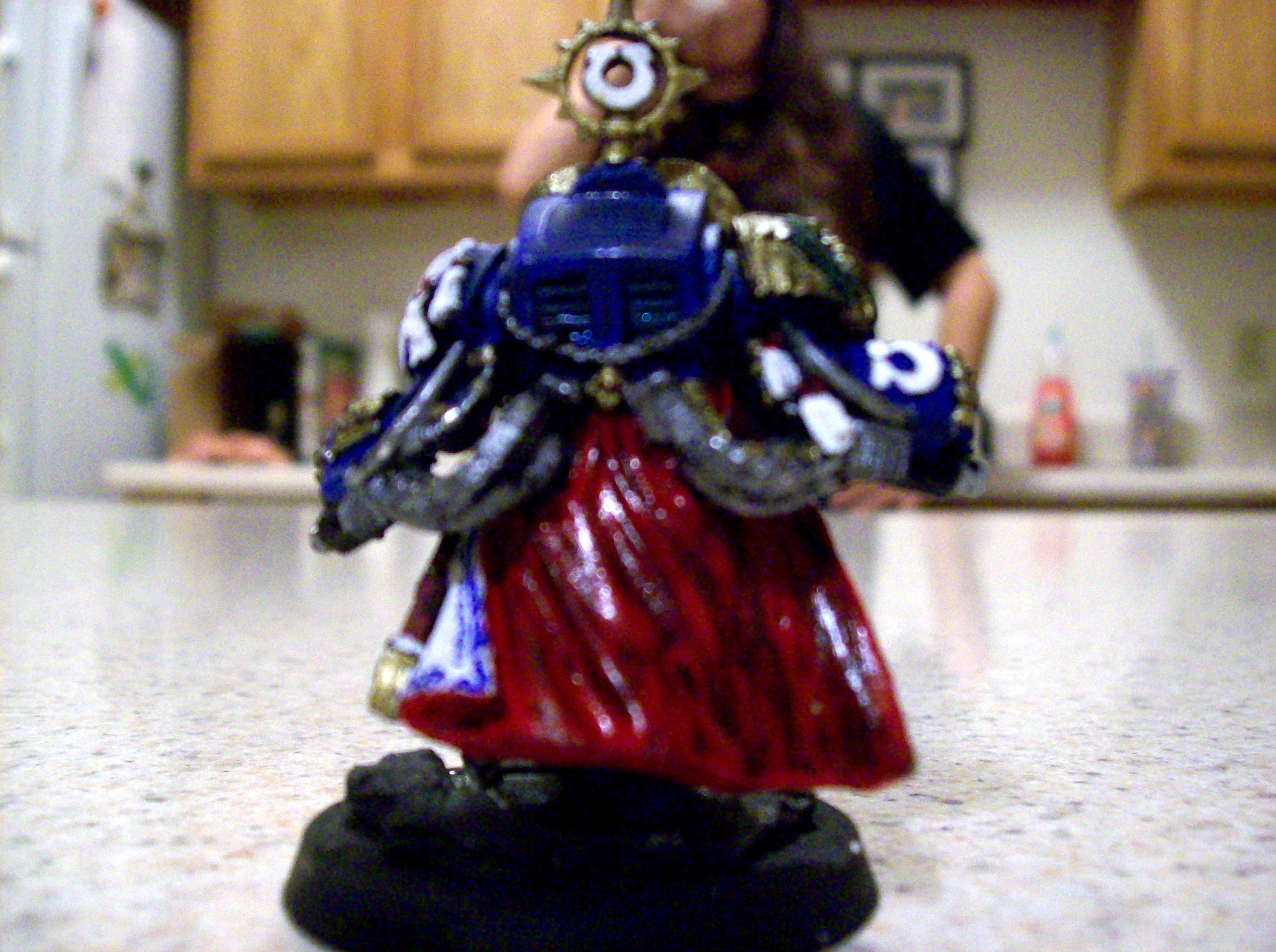 Chapter Master, Marneus Calgar, Ultramarines