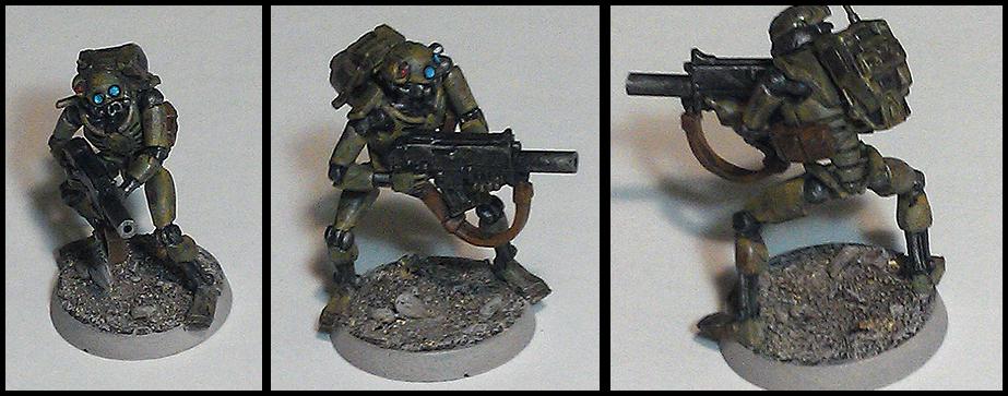 Necron Killbot, Necrons