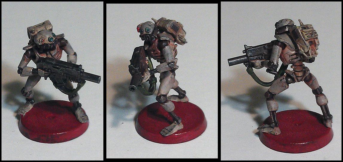 Necron Killbot, Necrons