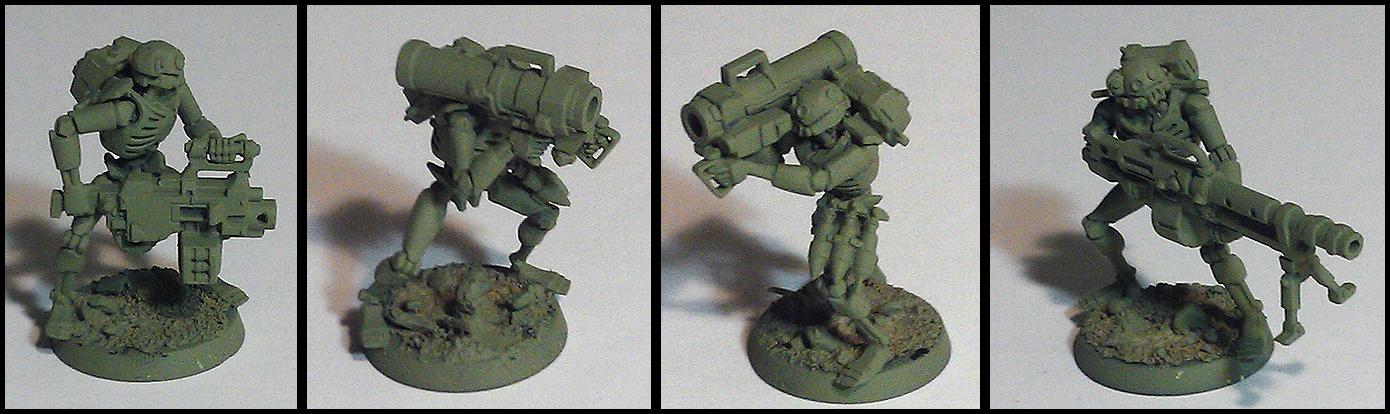 Necron Killbot, Necrons